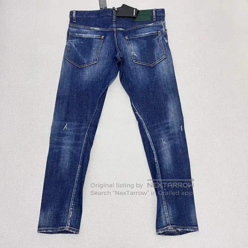 Dsquared2 DSQUARED2 Men's Casual Distressed Denim Pants . Size US 34 / EU 50 - 4 Thumbnail