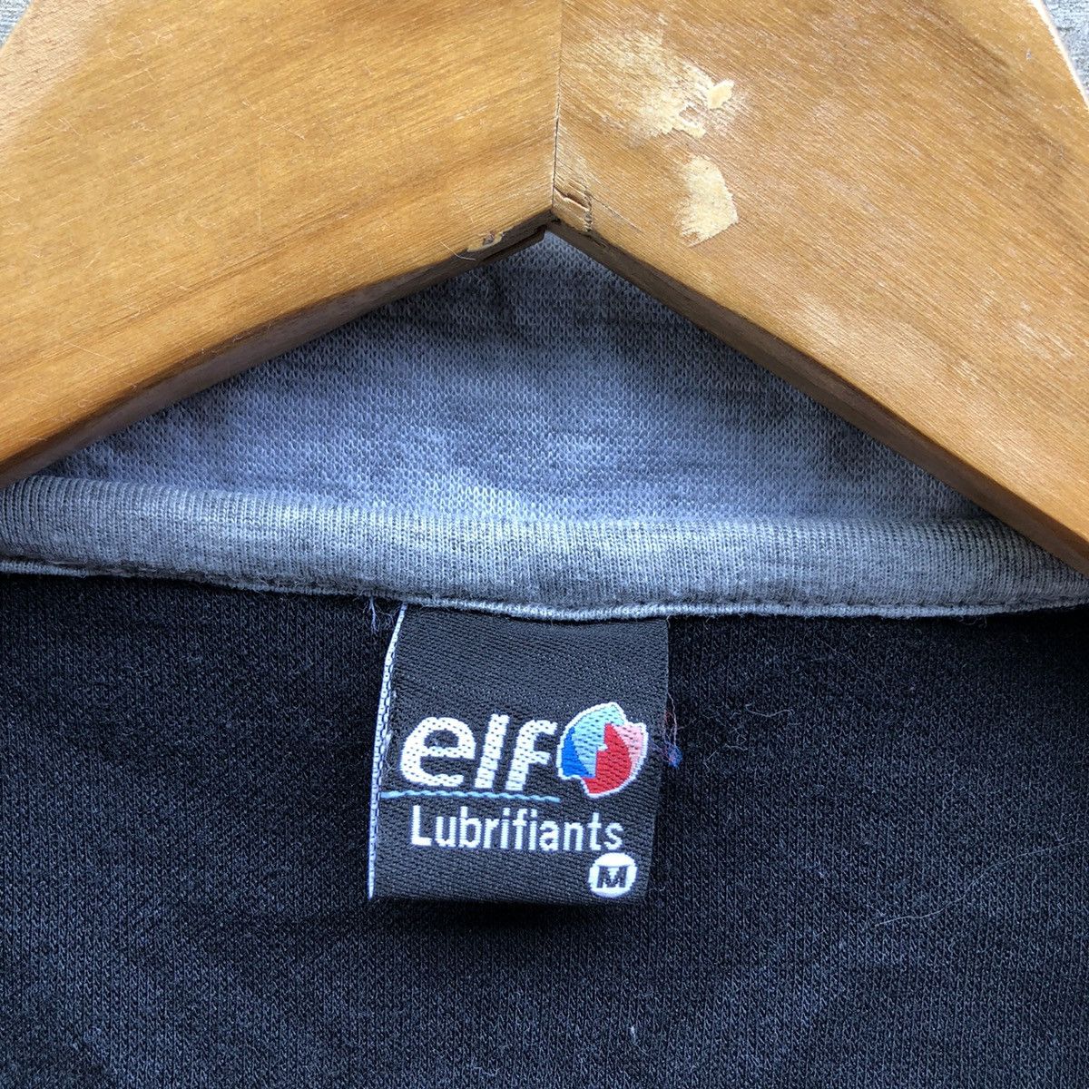 Japanese Brand × Vintage Vintage ELF LUBRICANTS motorsport sweatshirt Size US M / EU 48-50 / 2 - 3 Thumbnail
