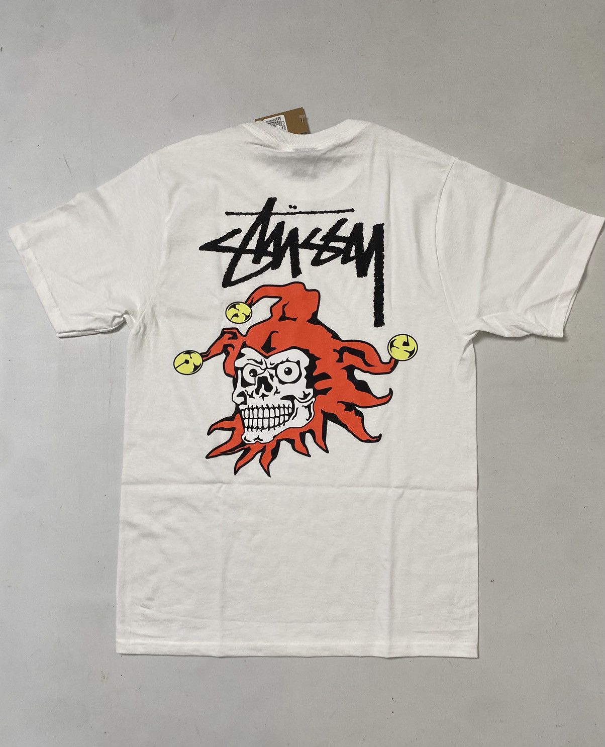 Stussy Tee Stüssy Joker size S New Tag white Size US S / EU 44-46 / 1 - 6 Thumbnail