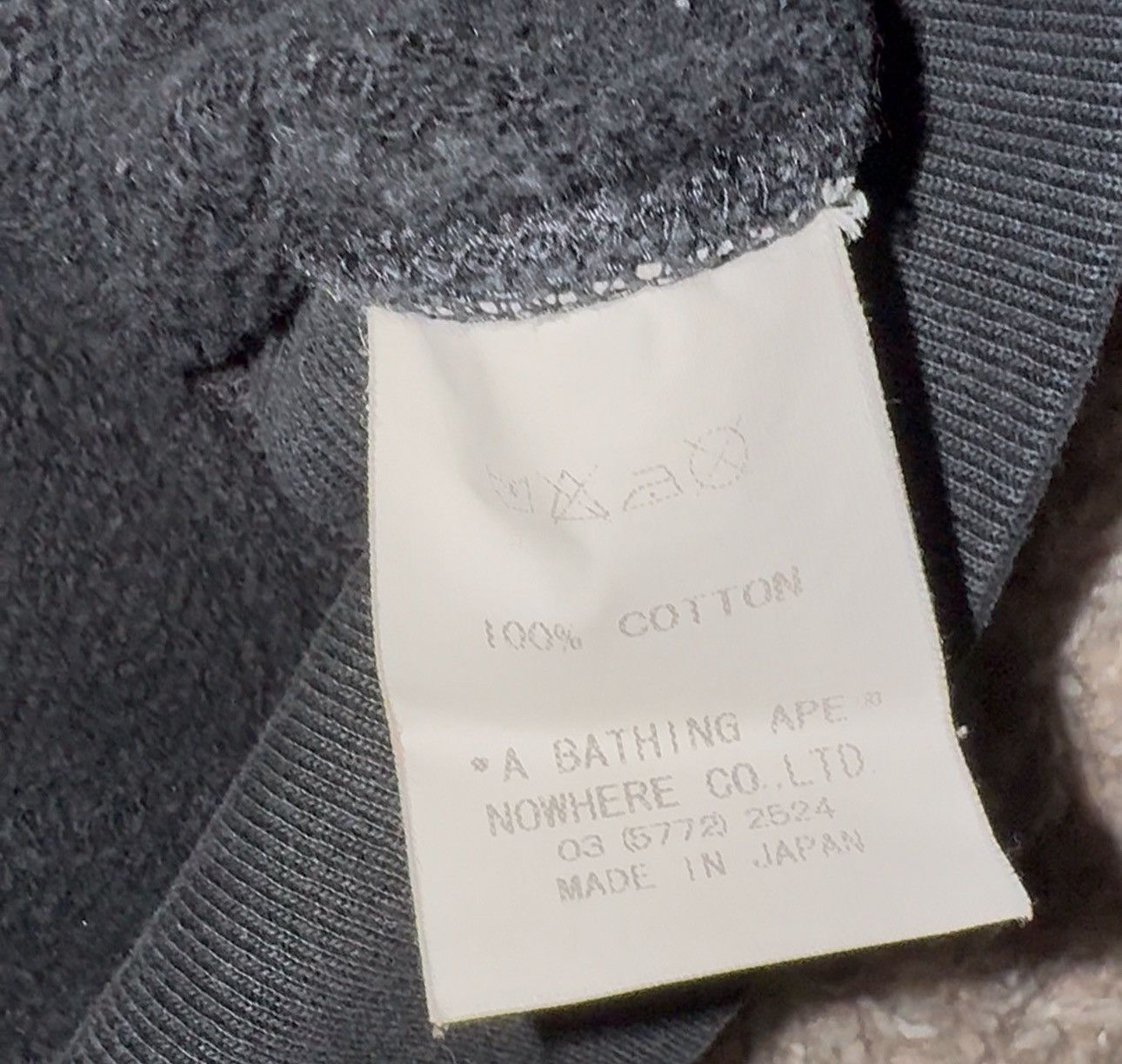 Other A Bathing Ape x Hiroshi Fujiwara Fragment Pullover Hoodie Size US L / EU 52-54 / 3 - 4 Thumbnail