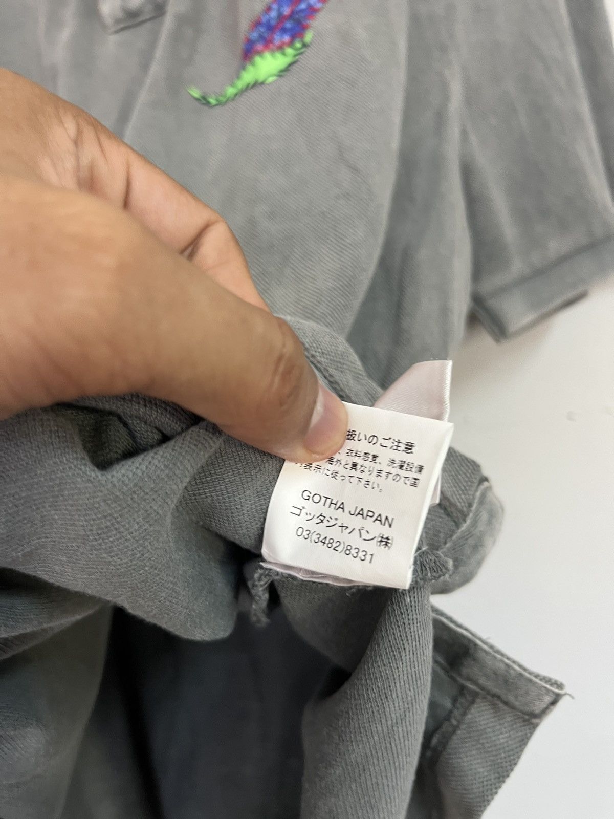 Japanese Brand 💥Fast Sales💥 Shockly Reconstructed Polo Tee Size US L / EU 52-54 / 3 - 11 Thumbnail
