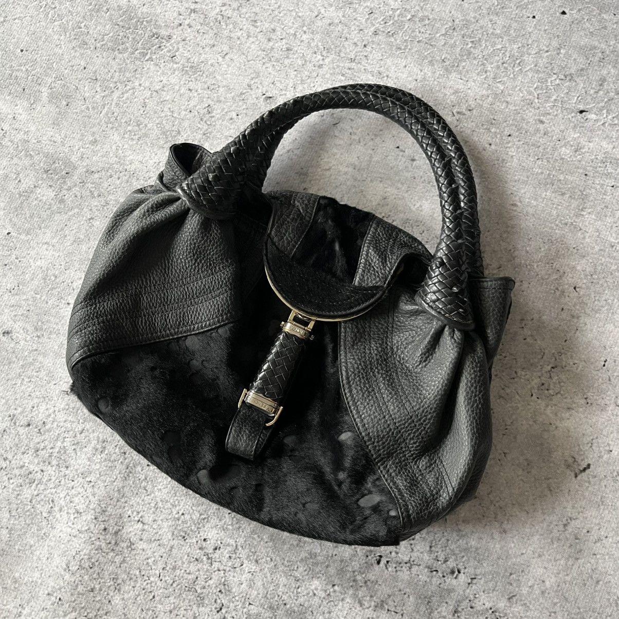 Fendi Vintage Fendi Spy bag with pony hair Size ONE SIZE - 3 Thumbnail