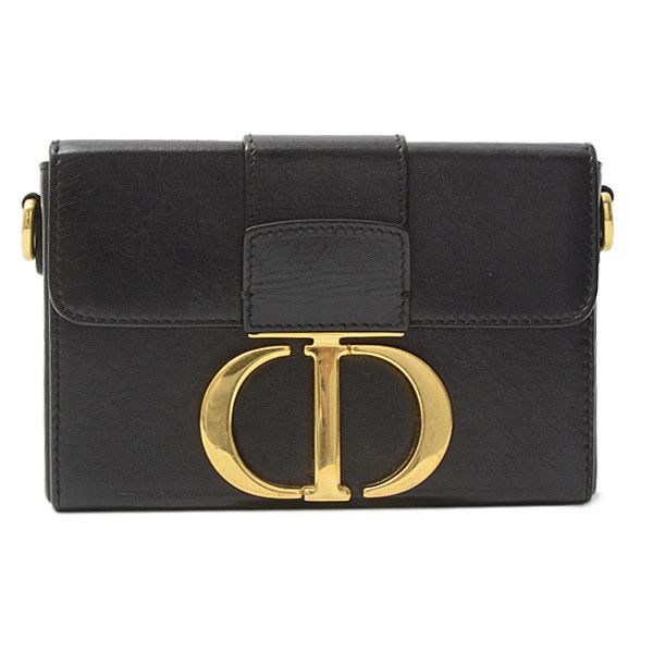 Dior Dior Christian Dior Montaigne 30 Calfskin Box Bag Leather Shoulder Bag 75606 in Great Condition Size ONE SIZE - 1 Thumbnail