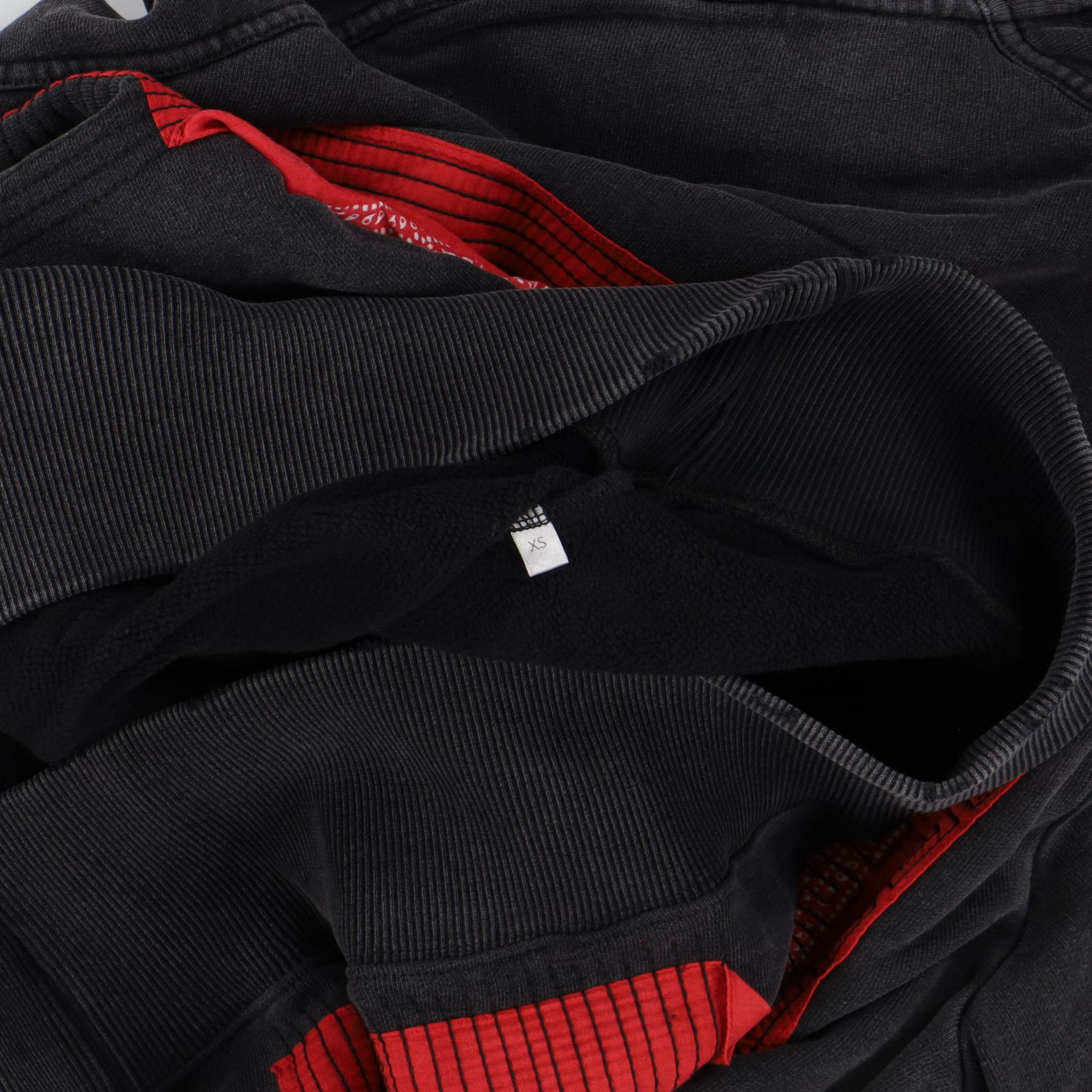 Givenchy Washed Black 4G Bandana Logo Oversized Hoodie Size US XS / EU 42 / 0 - 10 Thumbnail