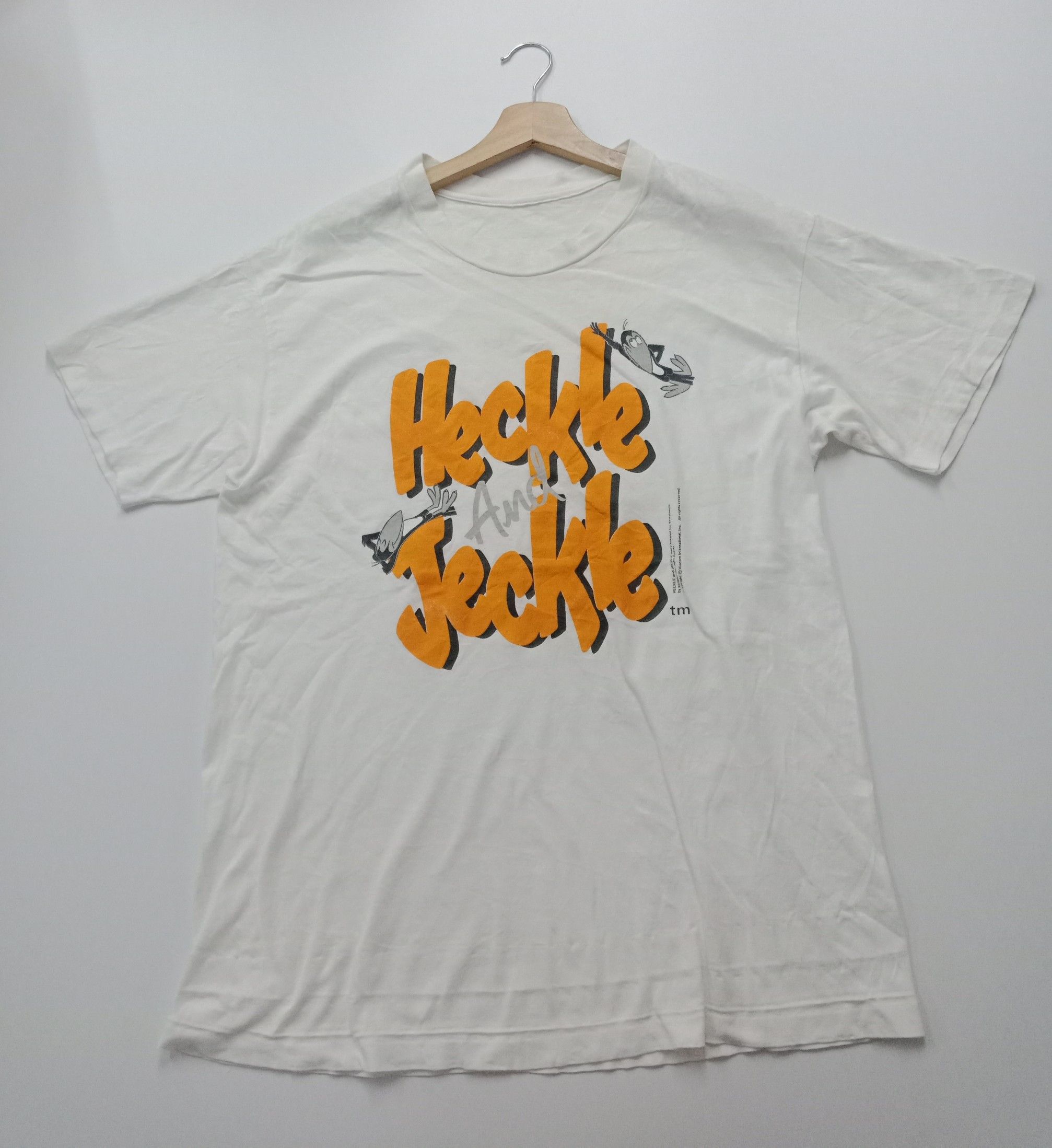 Vintage Vintage Heckle & Jeckle #C Size US L / EU 52-54 / 3 - 1 Thumbnail