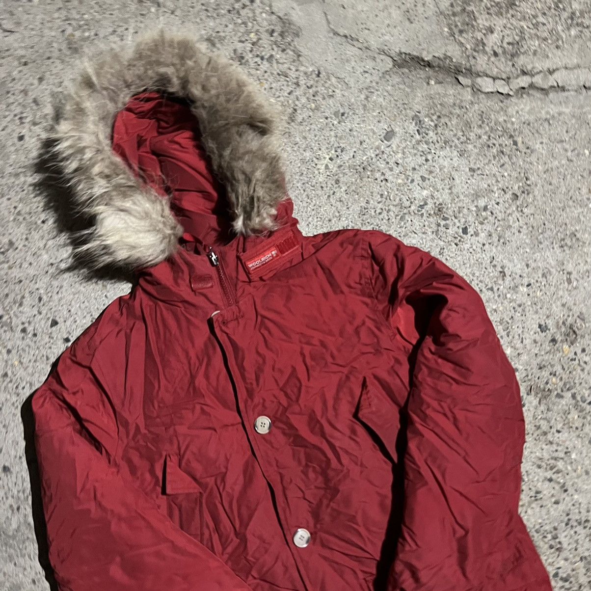 Woolrich Woolen Mills Woolrich Down womens bomber with hood Size L / US 10 / IT 46 - 4 Thumbnail
