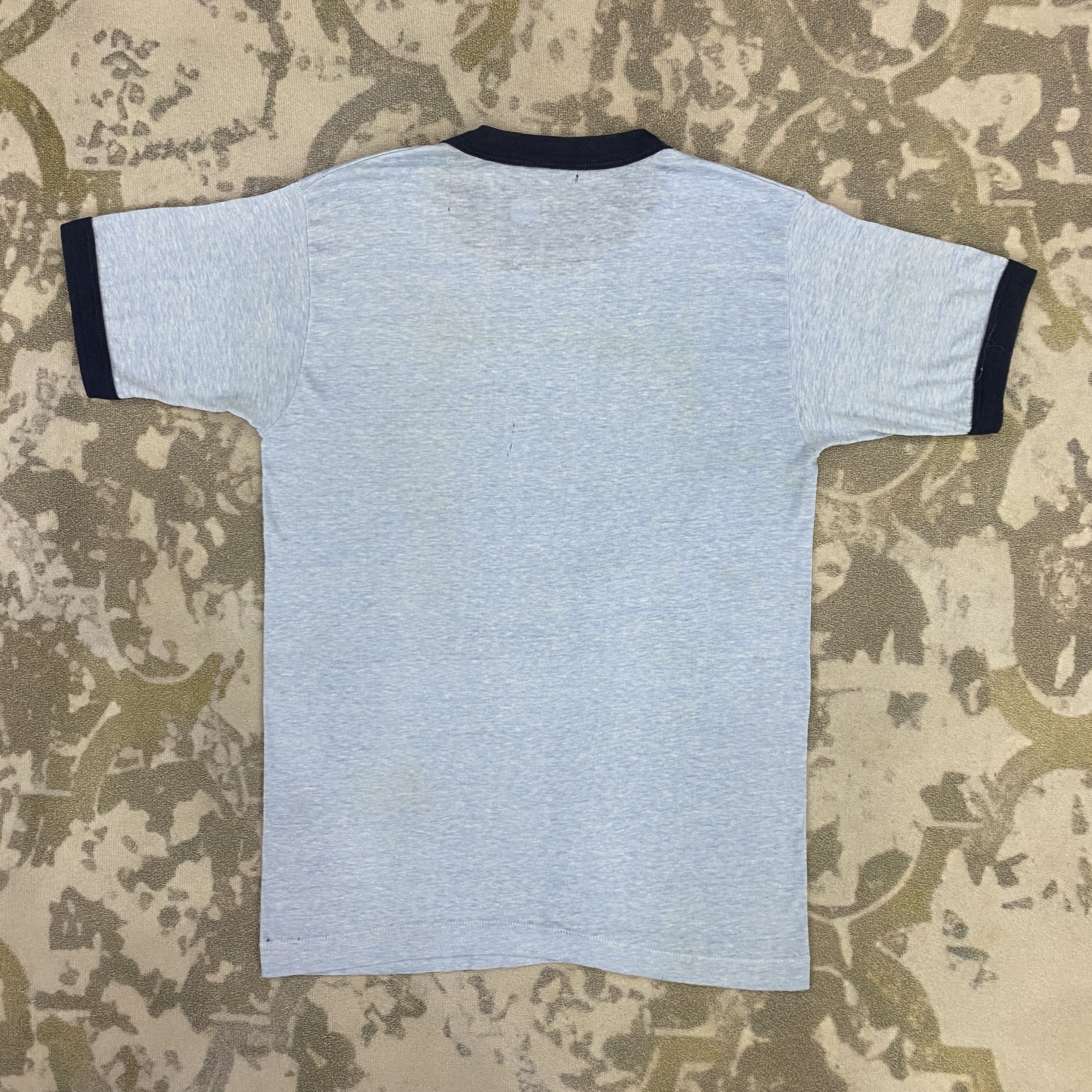 Vintage Vintage Ringer Red Star Express Lines Tshirt - J092 Size US XS / EU 42 / 0 - 2 Thumbnail