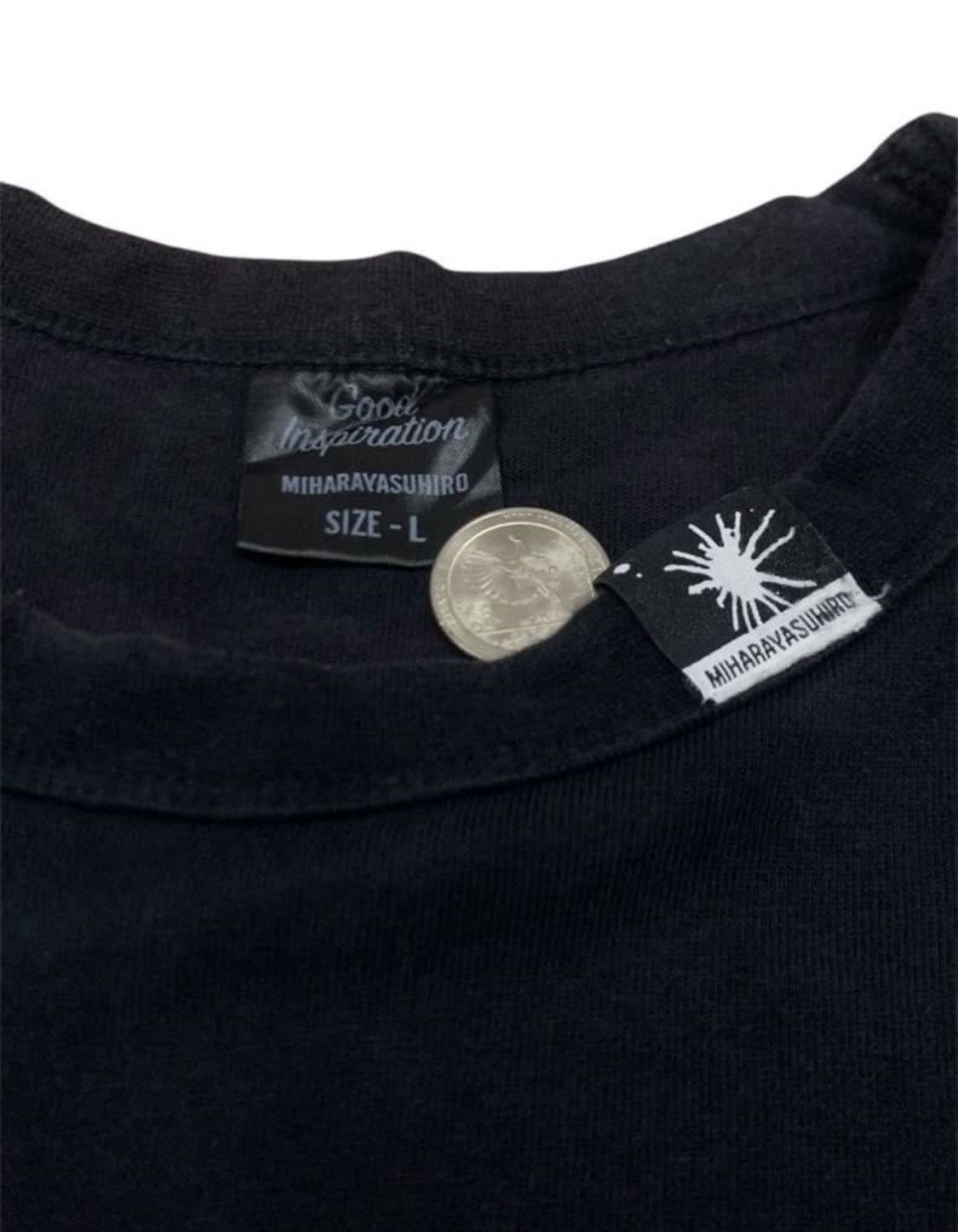 Maison MIHARA YASUHIRO Maison Mihara Yasuhiro Good Inspiration Size US XL / EU 56 / 4 - 3 Thumbnail