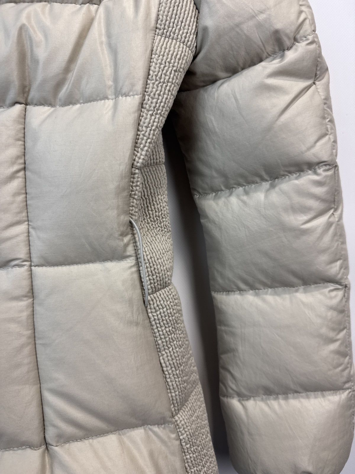 Moncler Moncler Signac Hood Down Puffer Jacket Women’s Beige Size 1 Size XS / US 0-2 / IT 36-38 - 20 Thumbnail
