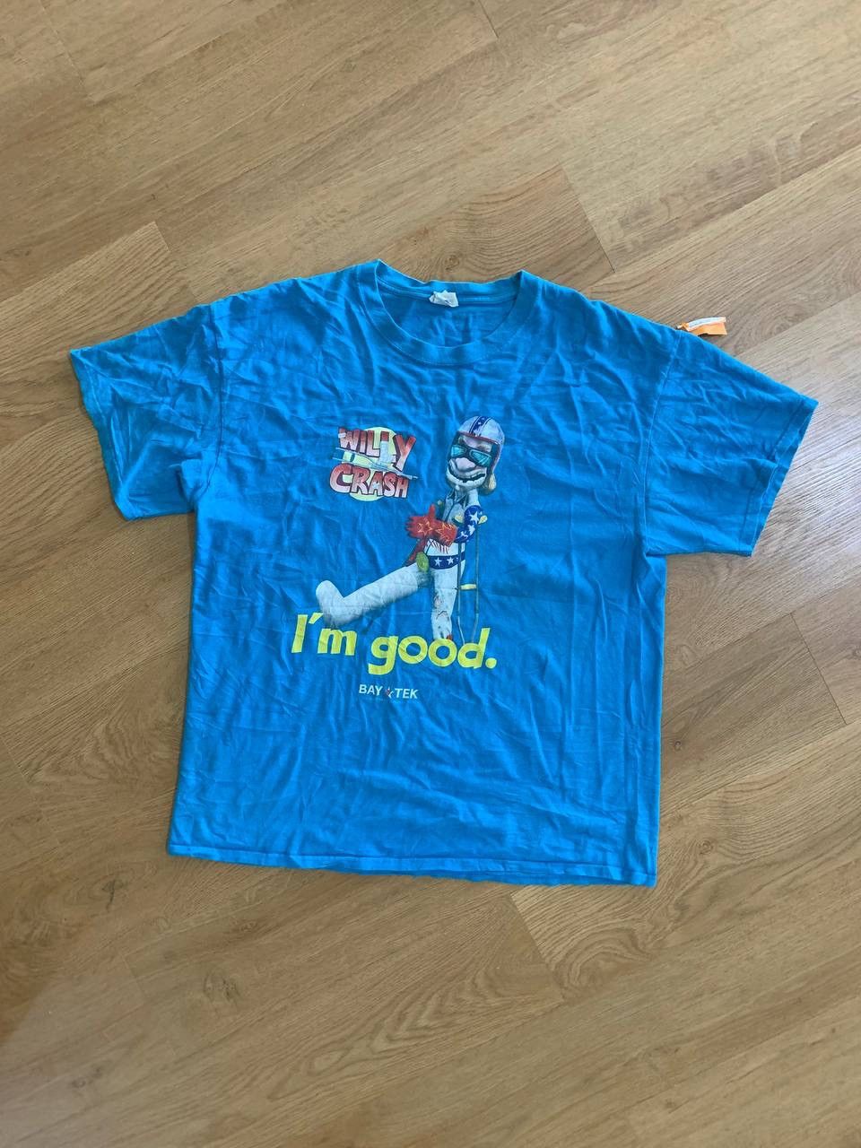 The Game × Vintage Tshirt Games Willy Crash I’m Good Size US XL / EU 56 / 4 - 1 Thumbnail
