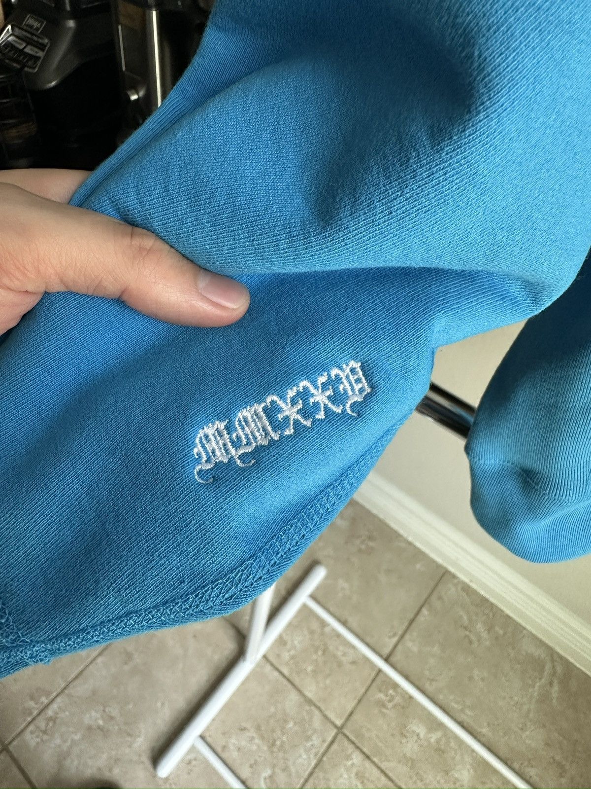 Supreme FW25 Cyan Box Logo Hoodie Size US M / EU 48-50 / 2 - 4 Thumbnail