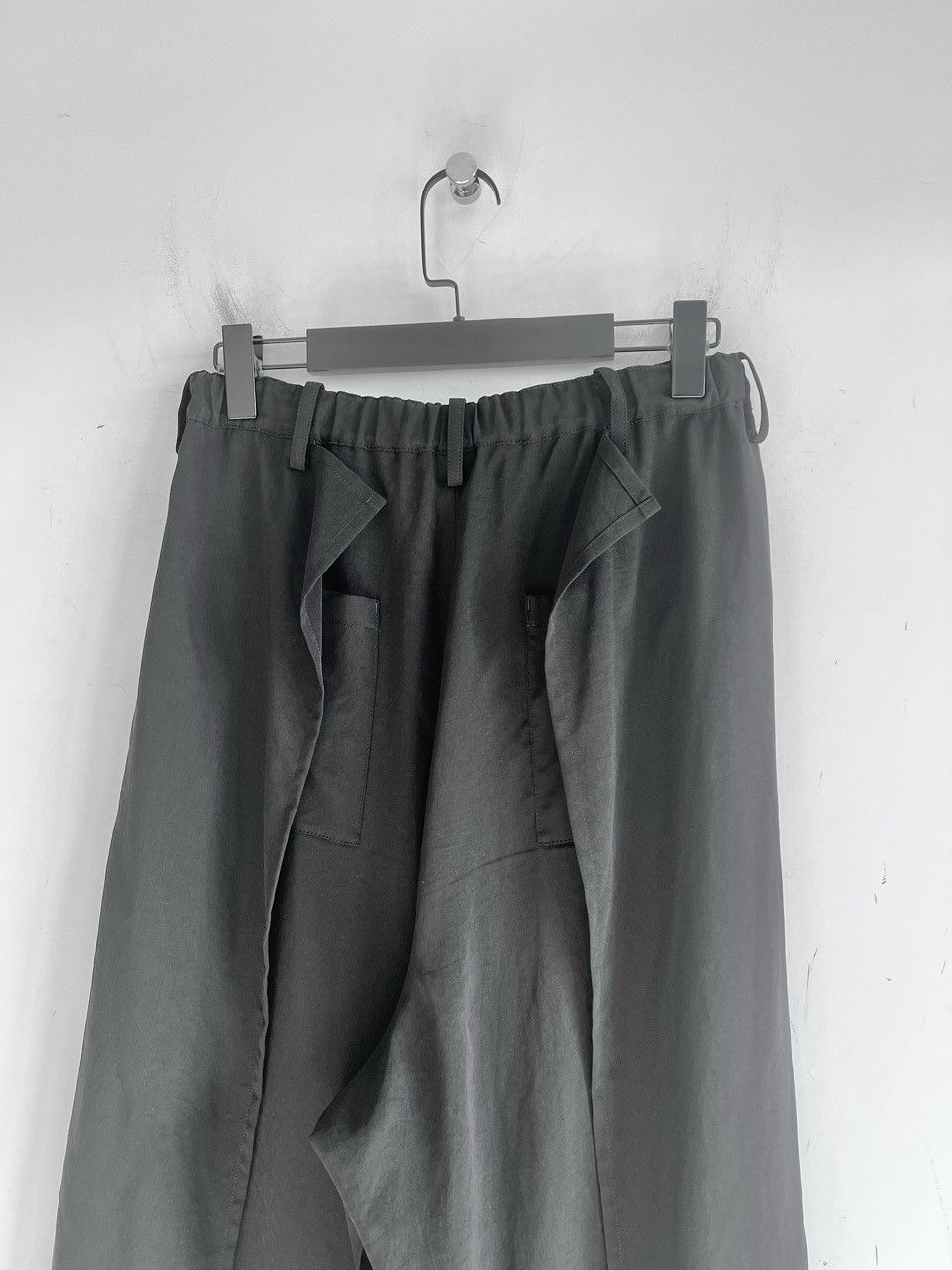 Yohji Yamamoto Yohji Yamamoto - de Chine Multi Layered Button Wide Pants Size US 30 / EU 46 - 9 Thumbnail