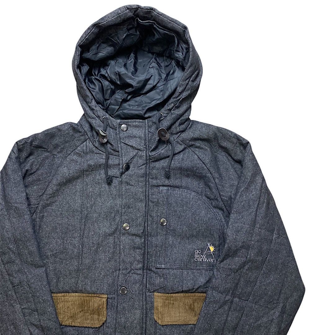 go slow caravan Go Slow Caravan Outdoor Jacket Size US M / EU 48-50 / 2 - 2 Thumbnail