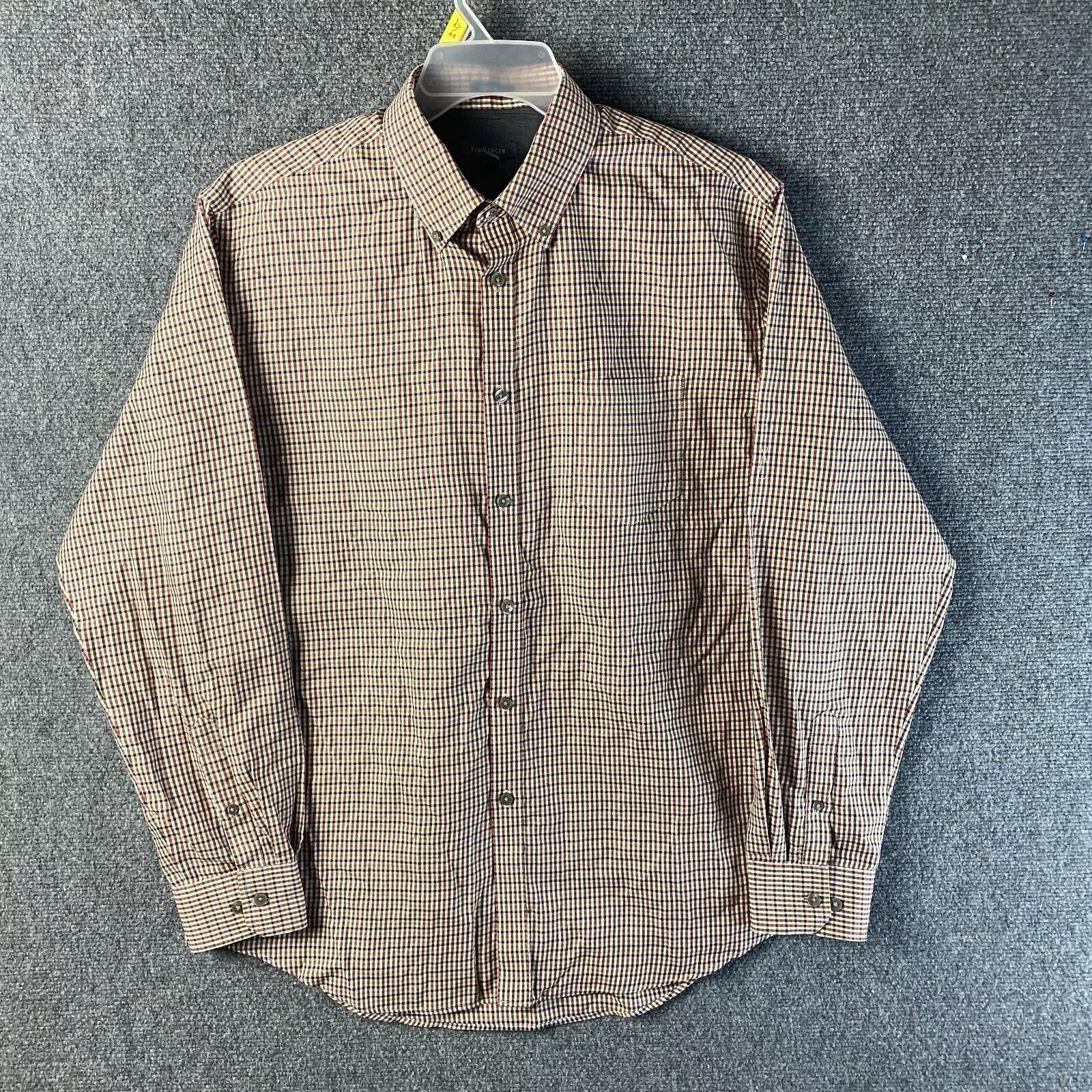Van Heusen Van Heusen Long Sleeve Button Down Shirt Men's 16-16.5 L Size US L / EU 52-54 / 3 - 1 Thumbnail