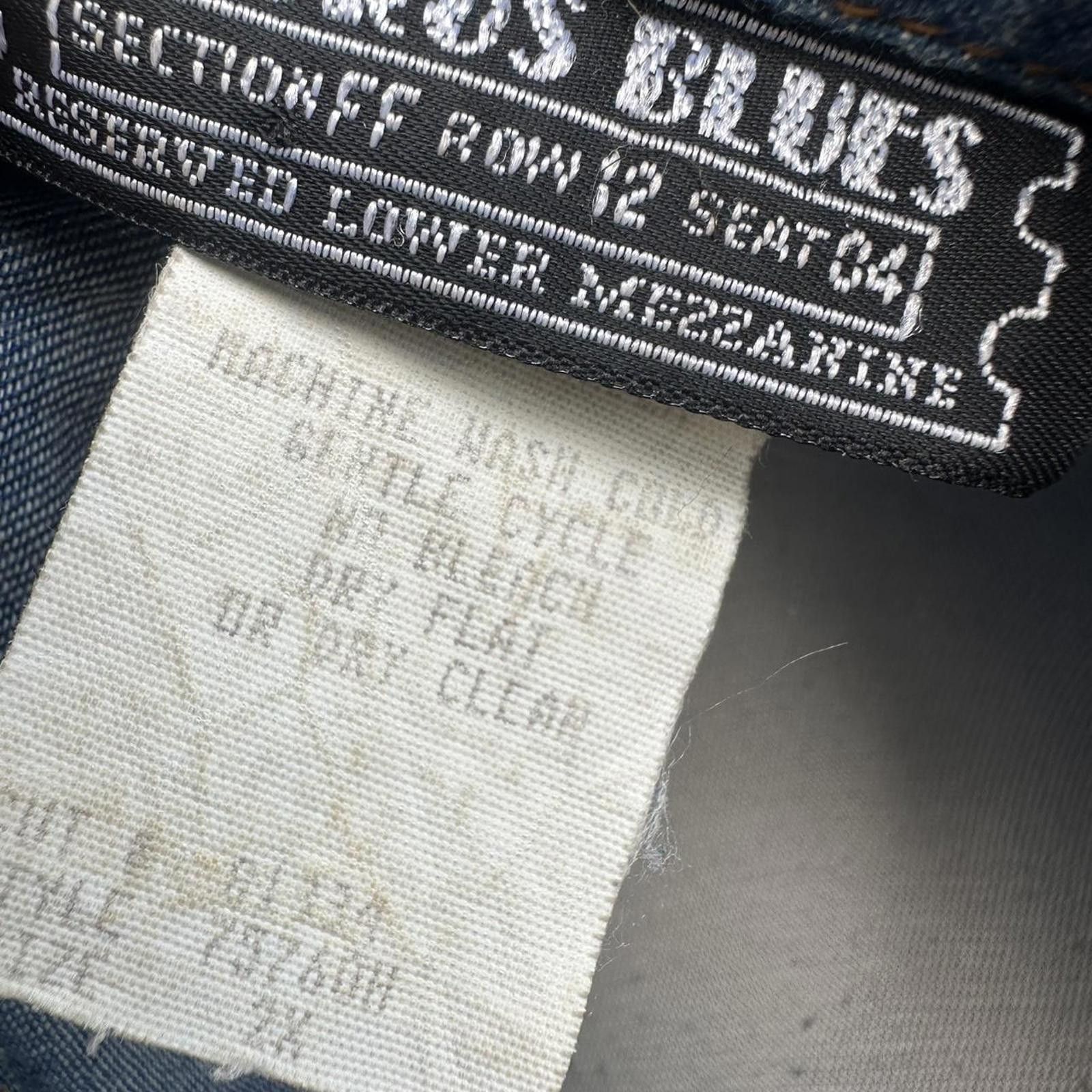 Other Y2K vintage denim dress xl Size XL / US 12-14 / IT 48-50 - 5 Thumbnail