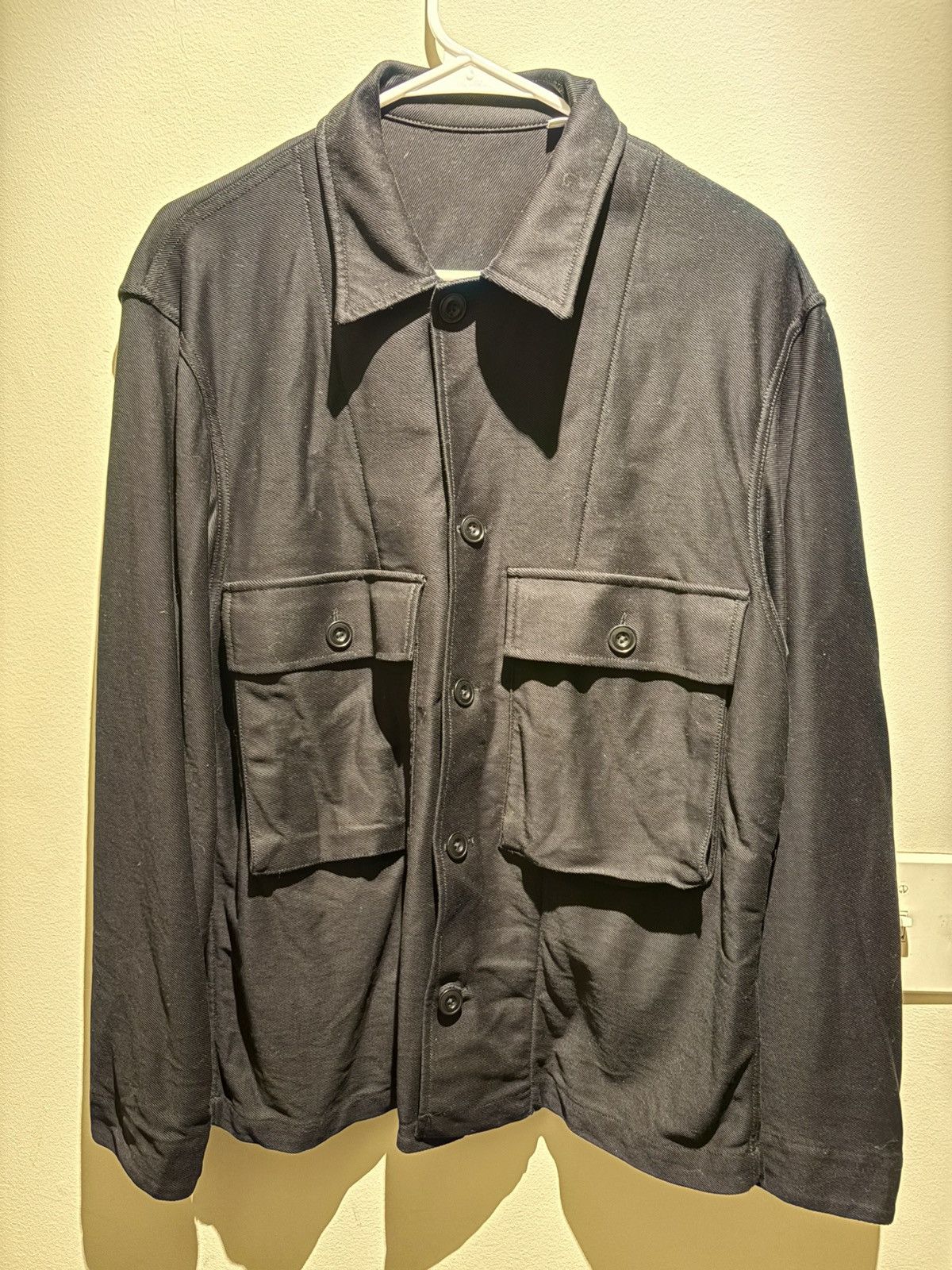 Japanese Brand × Uniqlo Uniqlo buttoned light jacket Size US M / EU 48-50 / 2 - 1 Thumbnail