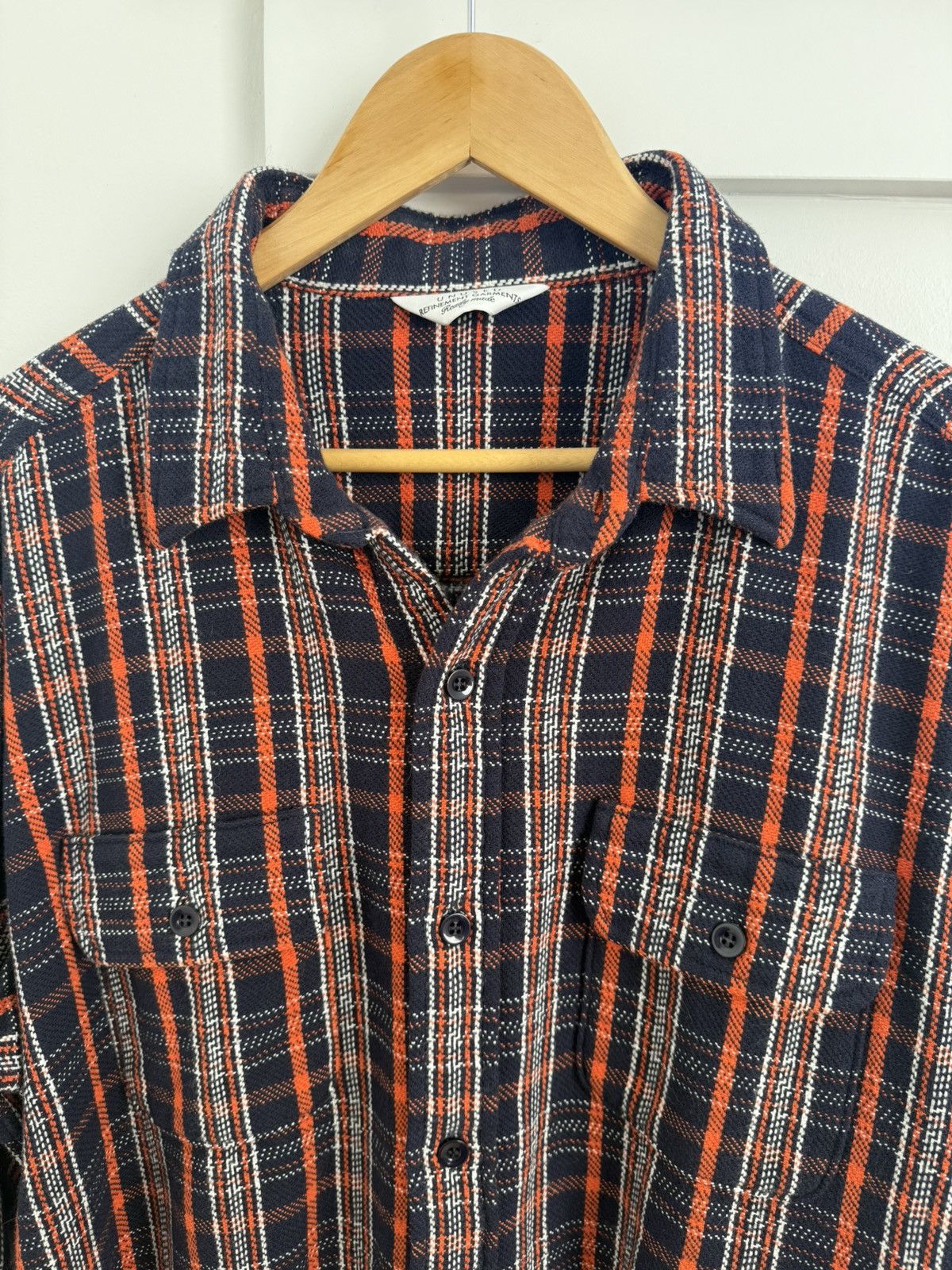 Unused Flannel Size US XL / EU 56 / 4 - 4 Thumbnail