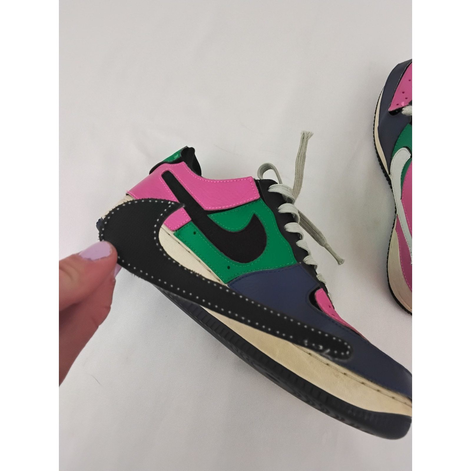 Nike Nike Air Force 1/1 Men's 7 Multicolor DB2576-001 Size US 7 / EU 40 - 10 Thumbnail