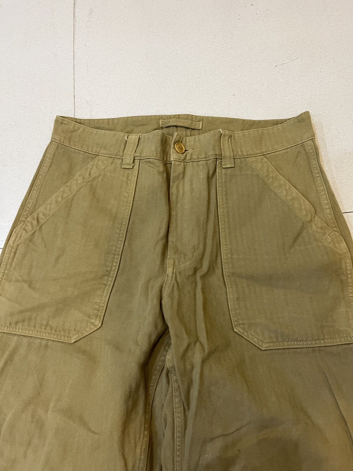 Nigel Cabourn Nigel Cabourn Fatigue HBT Size US 34 / EU 50 - 3 Thumbnail