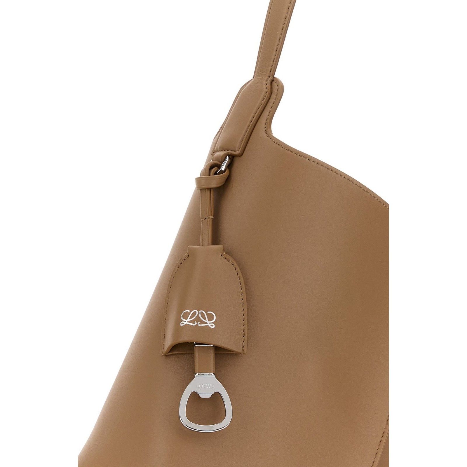 Loewe LOEWE Bilbao Medium $3550 Mocha Bucket Bag New & Authentic Size ONE SIZE - 4 Thumbnail