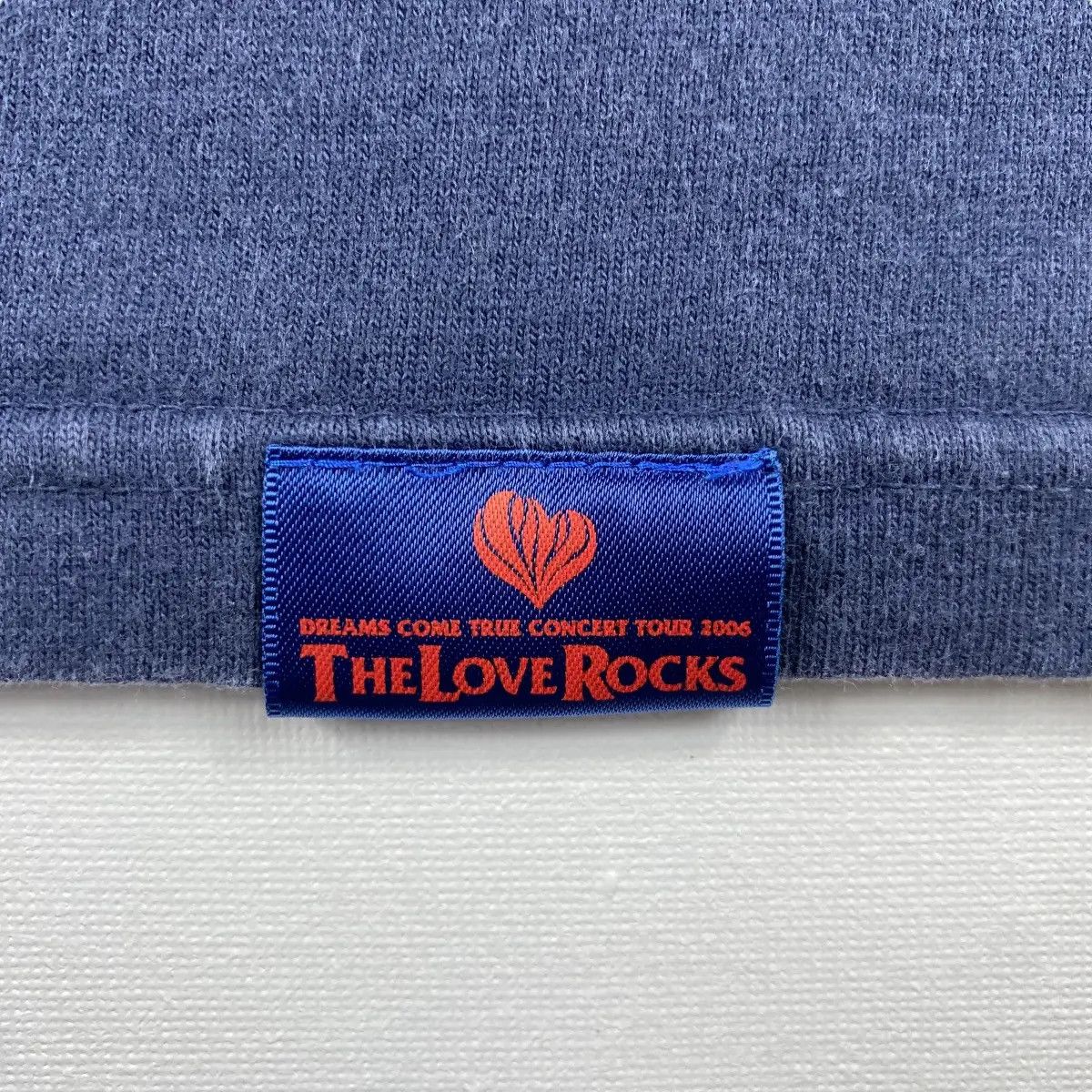 Band Tees The Love Rocks DREAM COME TRUE Concert Tour 2006 Tee Shirt Size US M / EU 48-50 / 2 - 3 Thumbnail