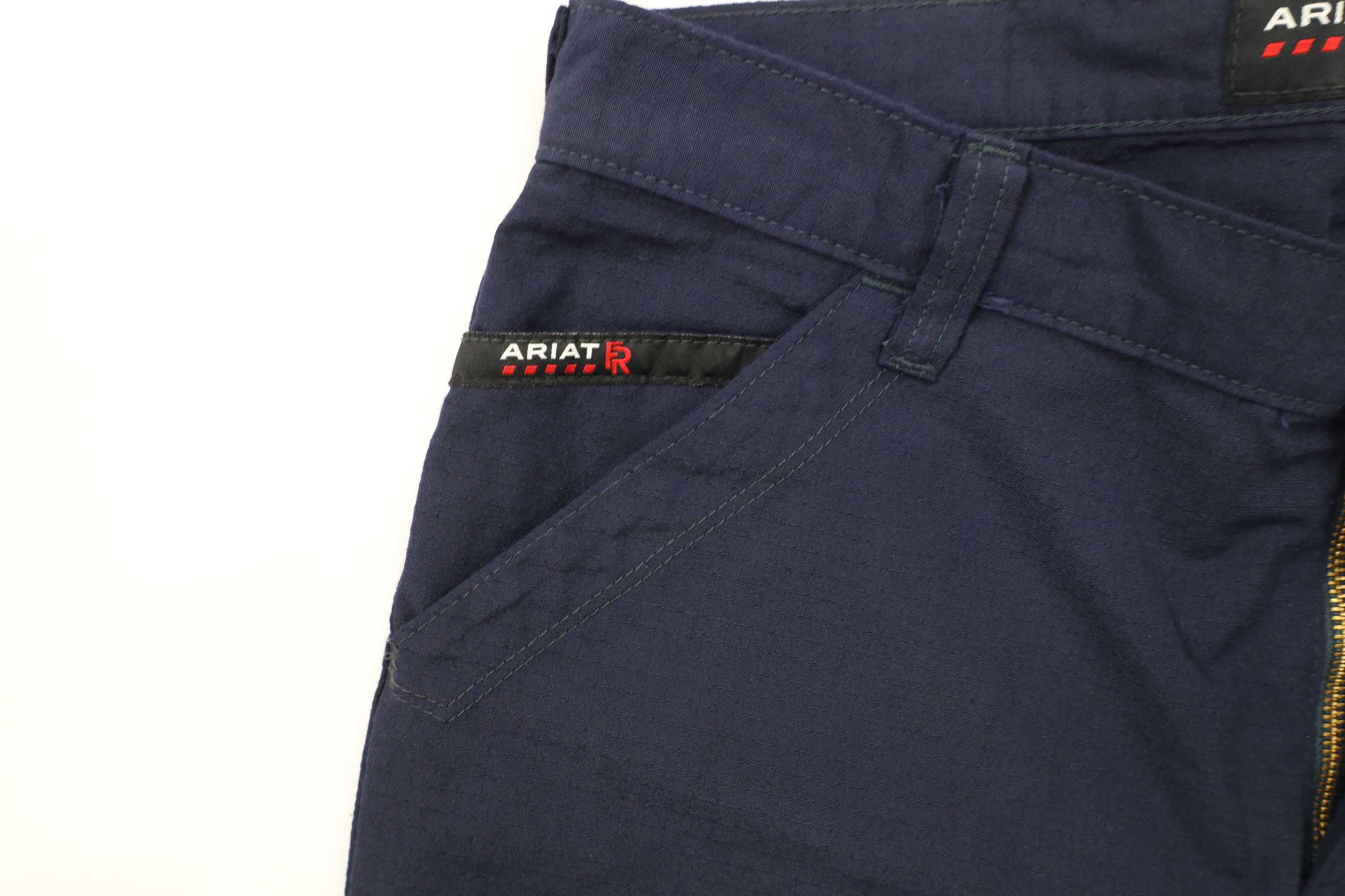Ariat × Vintage Ariat FR Flame Resistant M7 Relaxed Boot Ripstop Pants Size US 34 / EU 50 - 7 Thumbnail