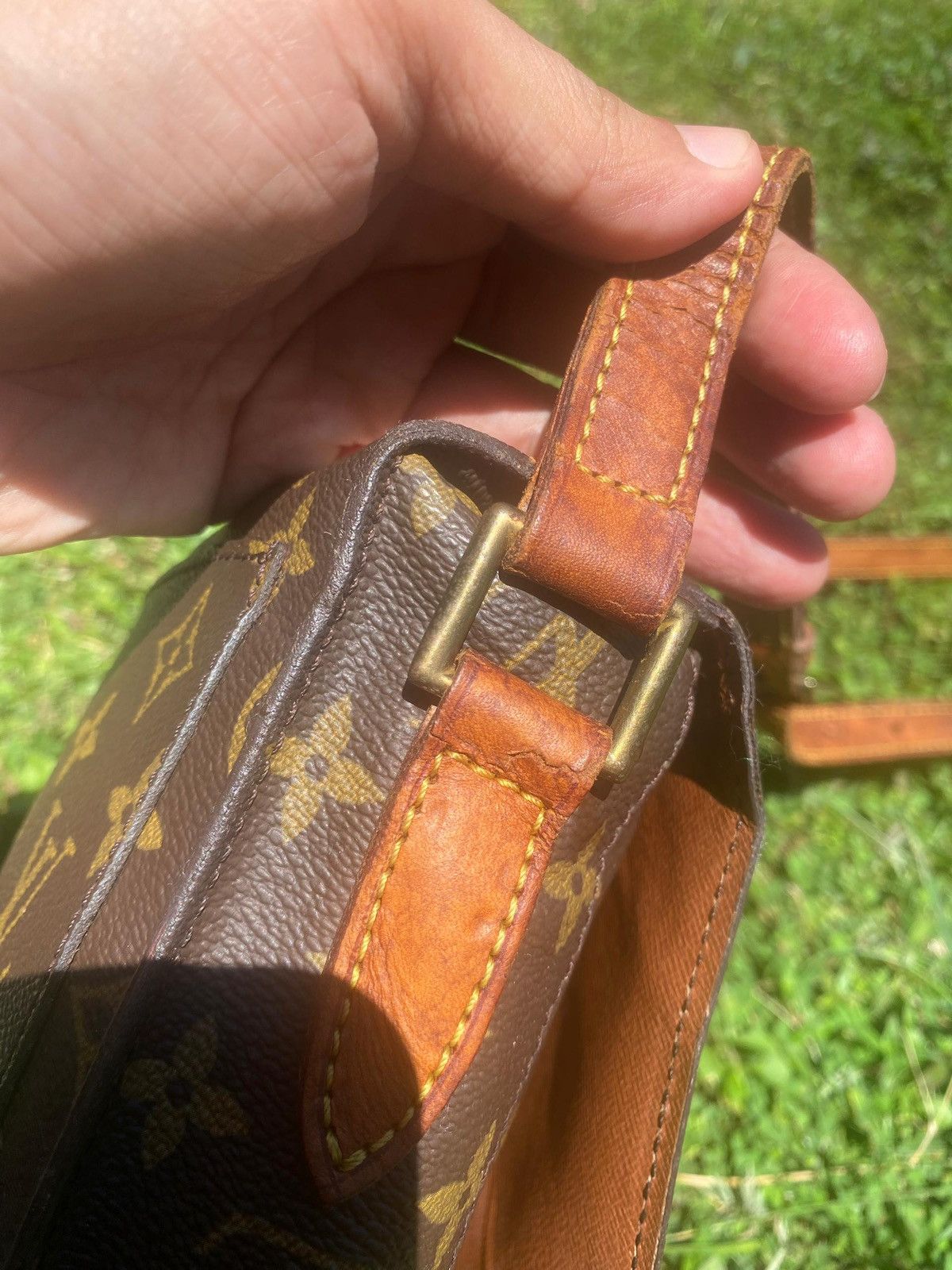 Louis Vuitton Authentic Vintage LOUOS VUITTON Monogram Saint Cloud GM Size ONE SIZE - 14 Thumbnail
