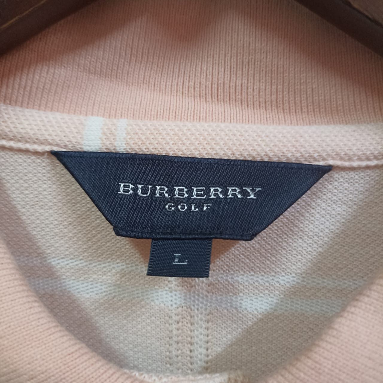 🇯🇵VINTAGE BURBERRY GOLF POLO LONG SLEEVE MADE IN JAPAN