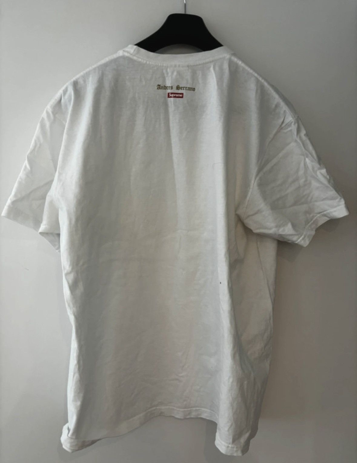 Supreme Supreme Andres Serrano Madonna Tee White XL Size US XL / EU 56 / 4 - 2 Thumbnail