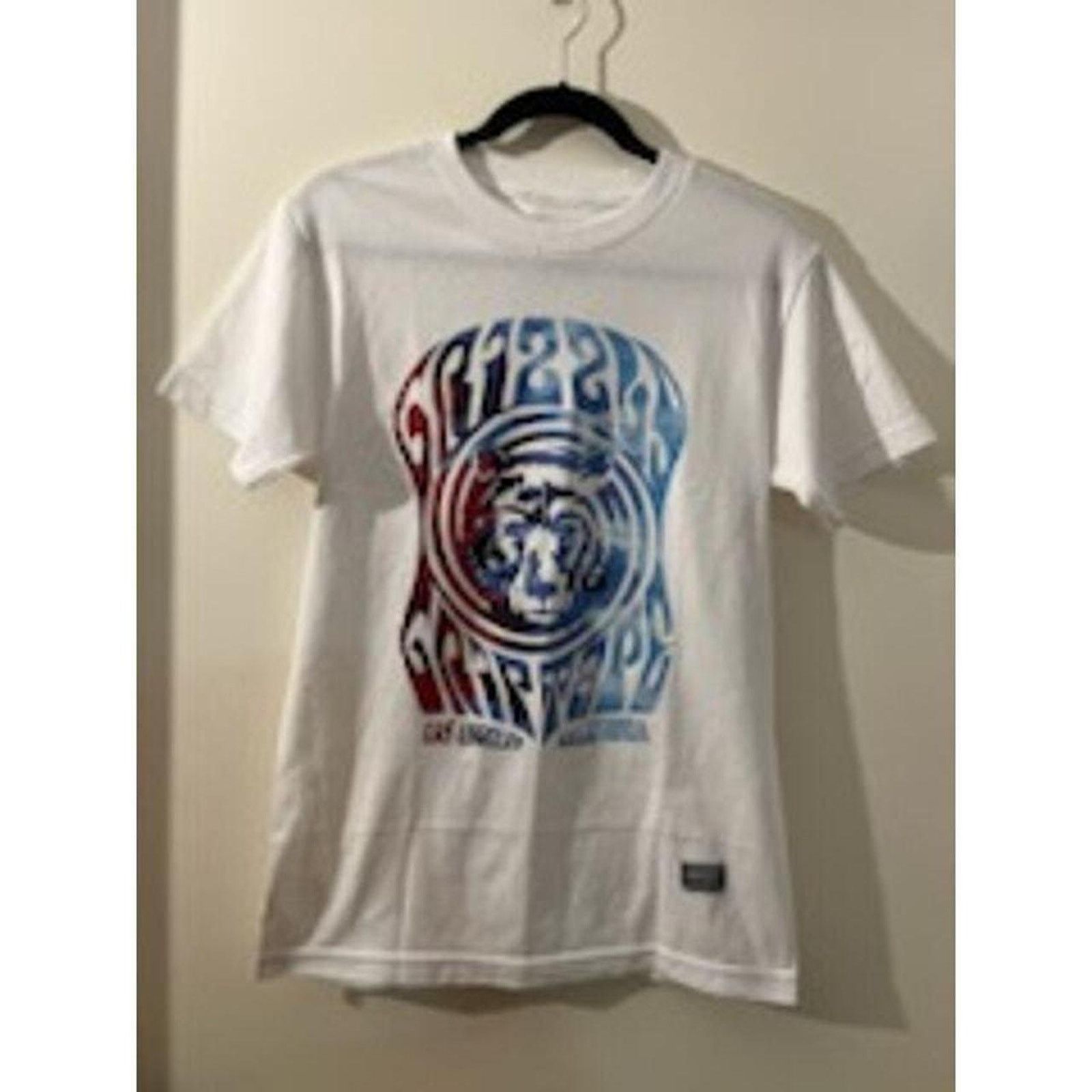 Other Grizzly mens small white graphic Size US S / EU 44-46 / 1 - 1 Thumbnail