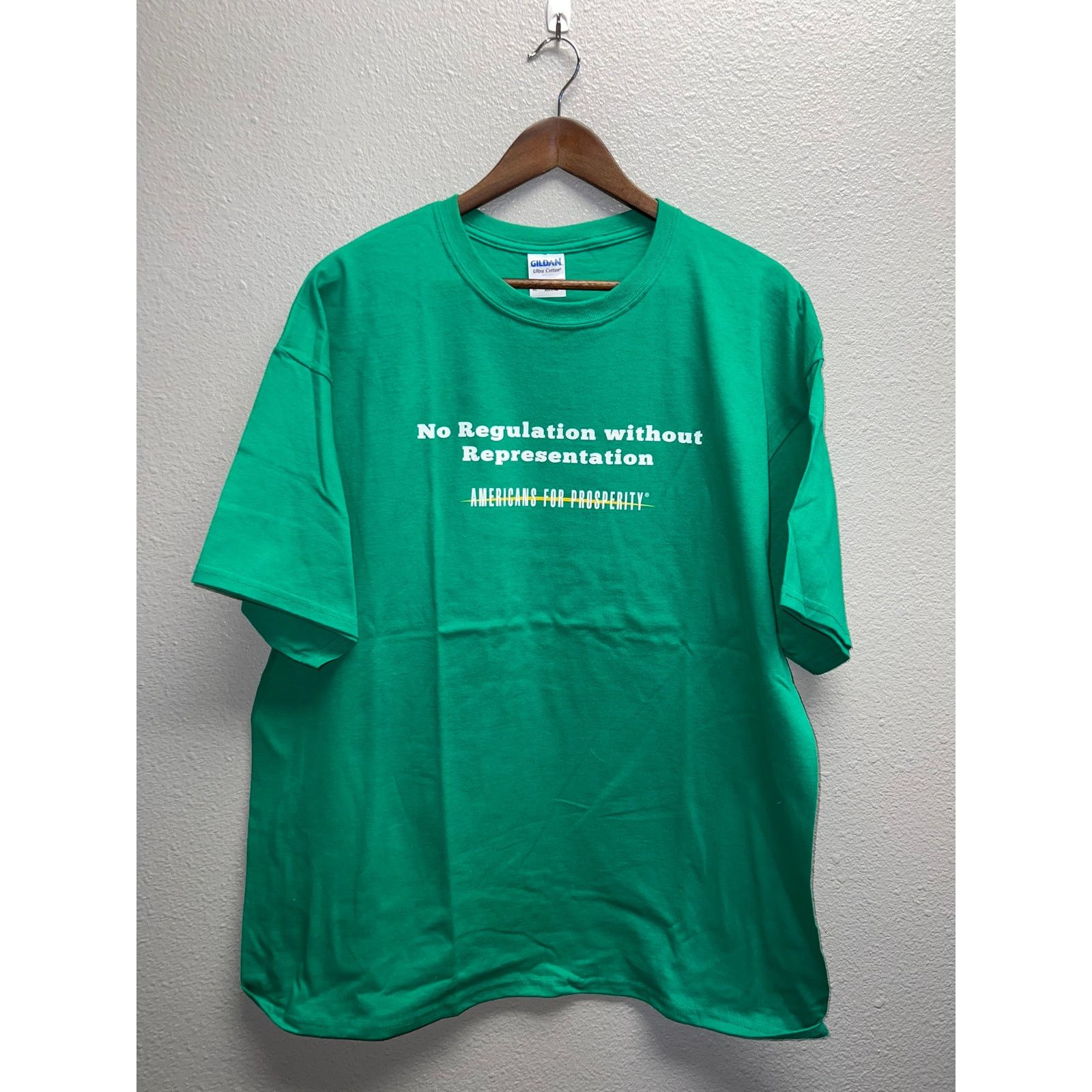 Gildan Vintage Americans For Prosperity Shirt No Regulation XL Size US XL / EU 56 / 4 - 1 Thumbnail