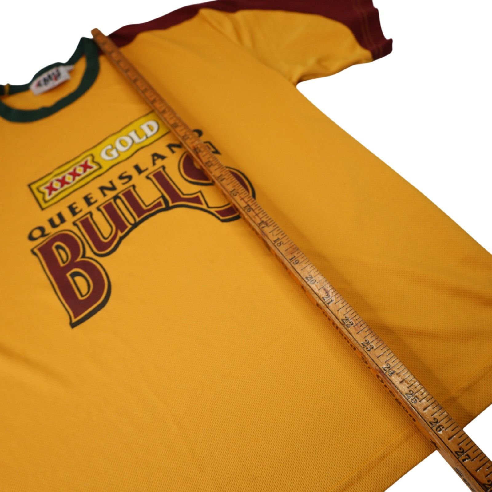 Vintage Vintage Queensland Bulls Cricket Shirt Jersey Size US M / EU 48-50 / 2 - 8 Thumbnail