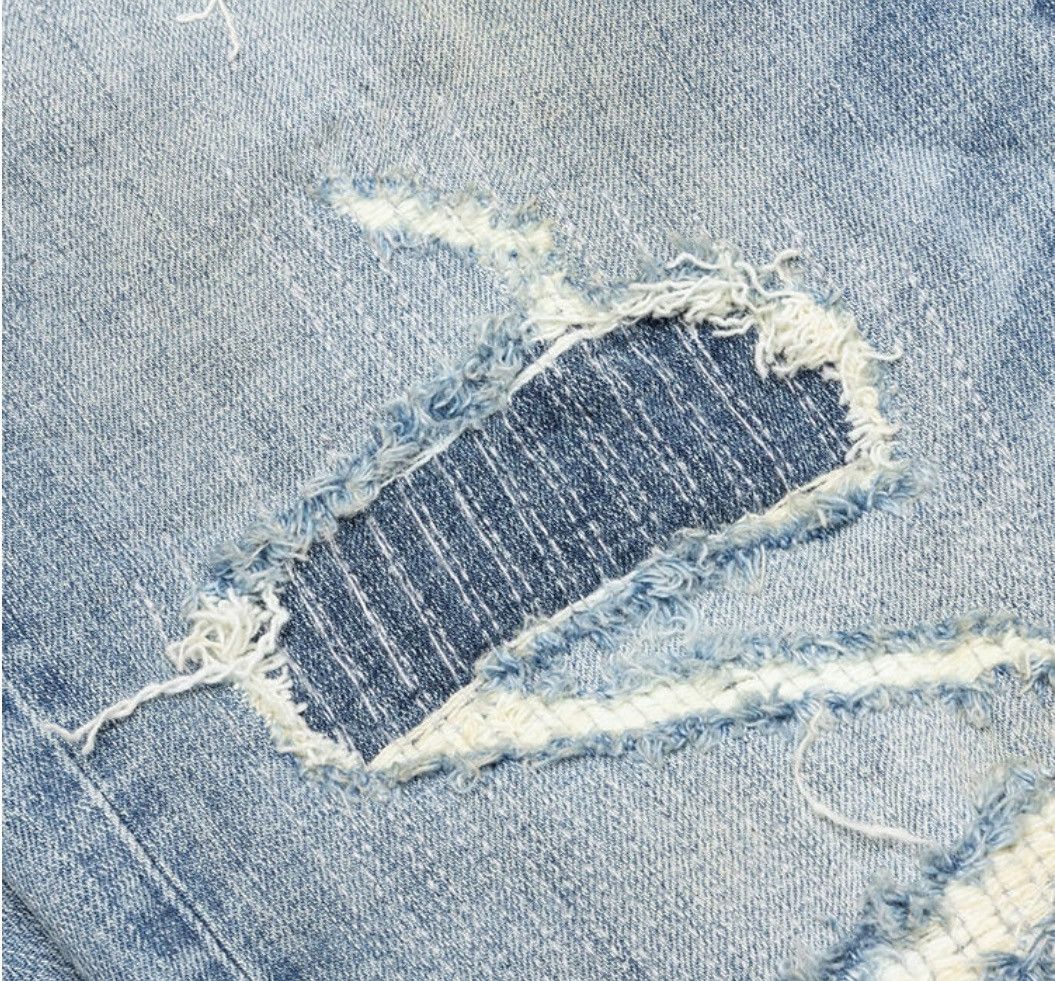 Purple Brand Purple Brand Jeans P001-LIVI Light Indigo Vintage Size US 30 / EU 46 - 3 Thumbnail