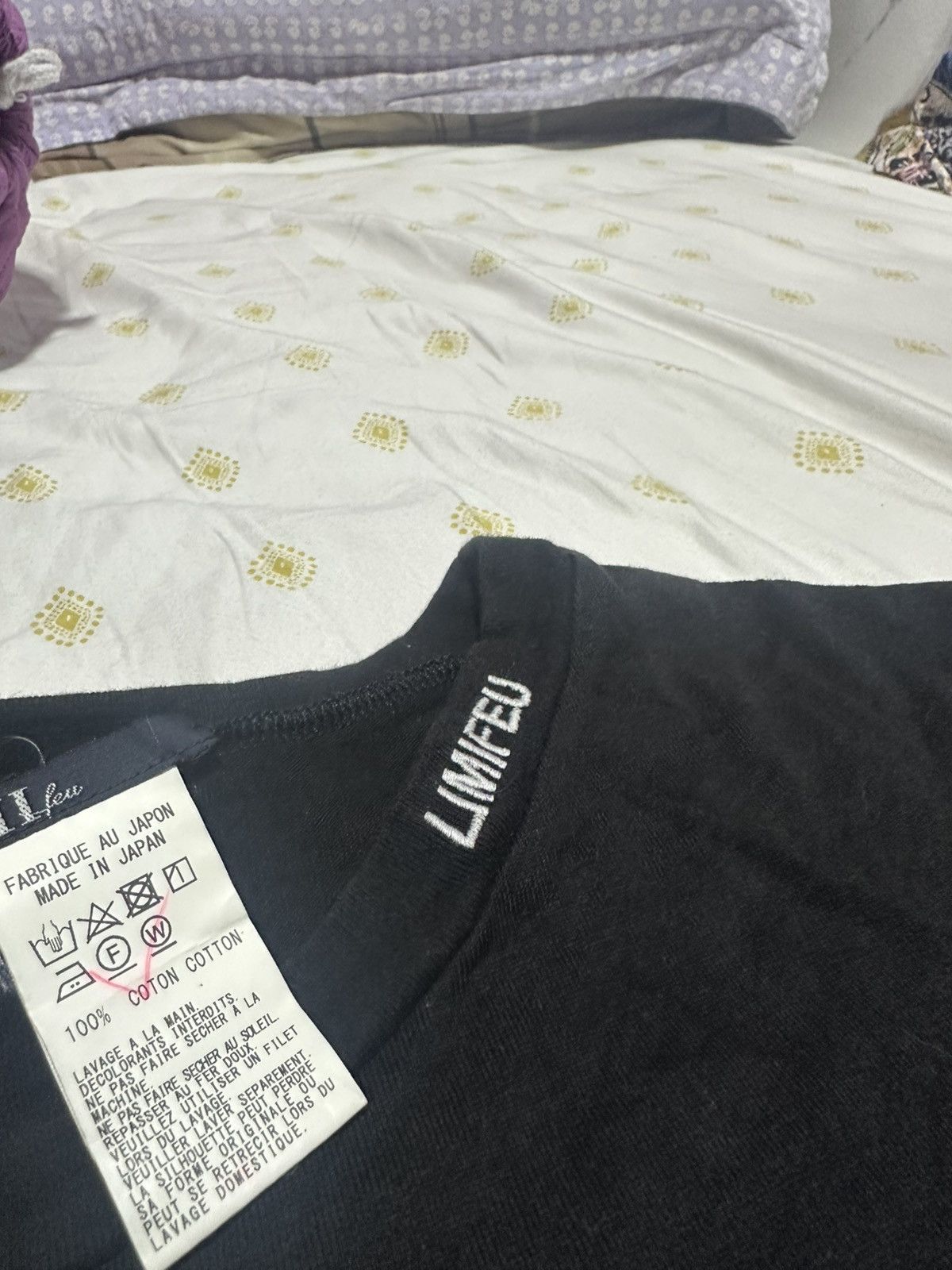 Limi Feu Limi feu Plain tee Size US L / EU 52-54 / 3 - 3 Thumbnail