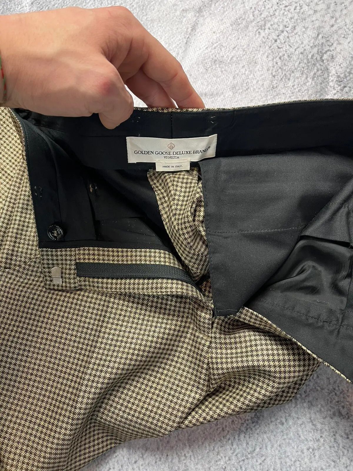 Designer × Golden Goose Golden Goose luxury casual pants Size 27" / US 4 / IT 40 - 10 Thumbnail