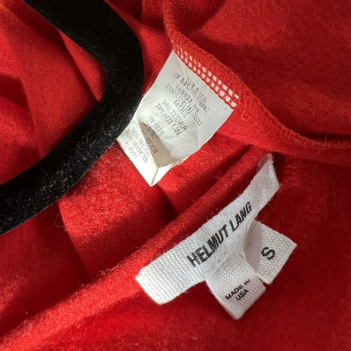 Helmut Lang Helmut Lang 100% Wool Asymmetrical Jersey Mini Dress Bodycon Size S / US 4 / IT 40 - 11 Thumbnail
