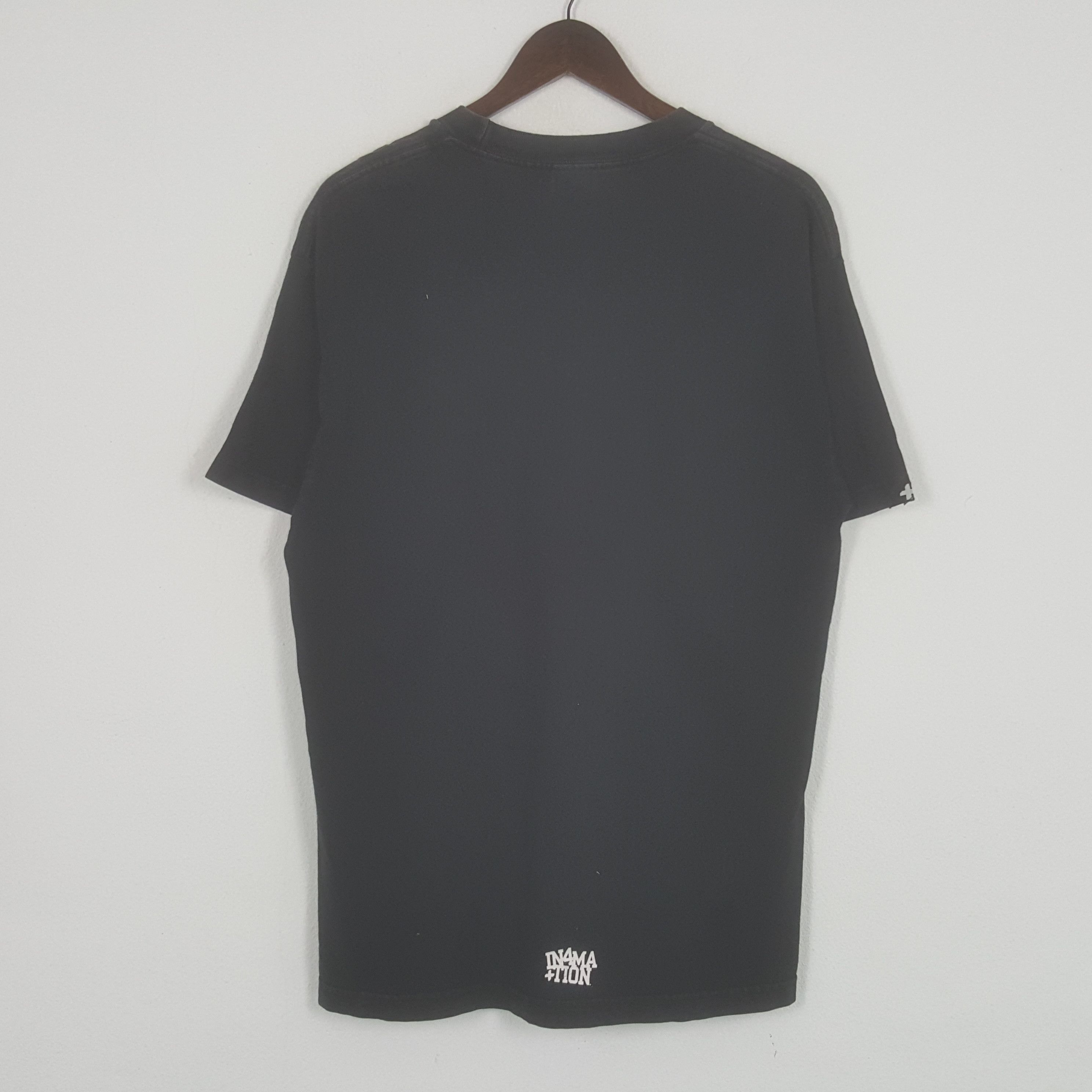 IN4MATION × Vintage Vintage In4mation Streetwear T-shirt Size US M / EU 48-50 / 2 - 3 Thumbnail