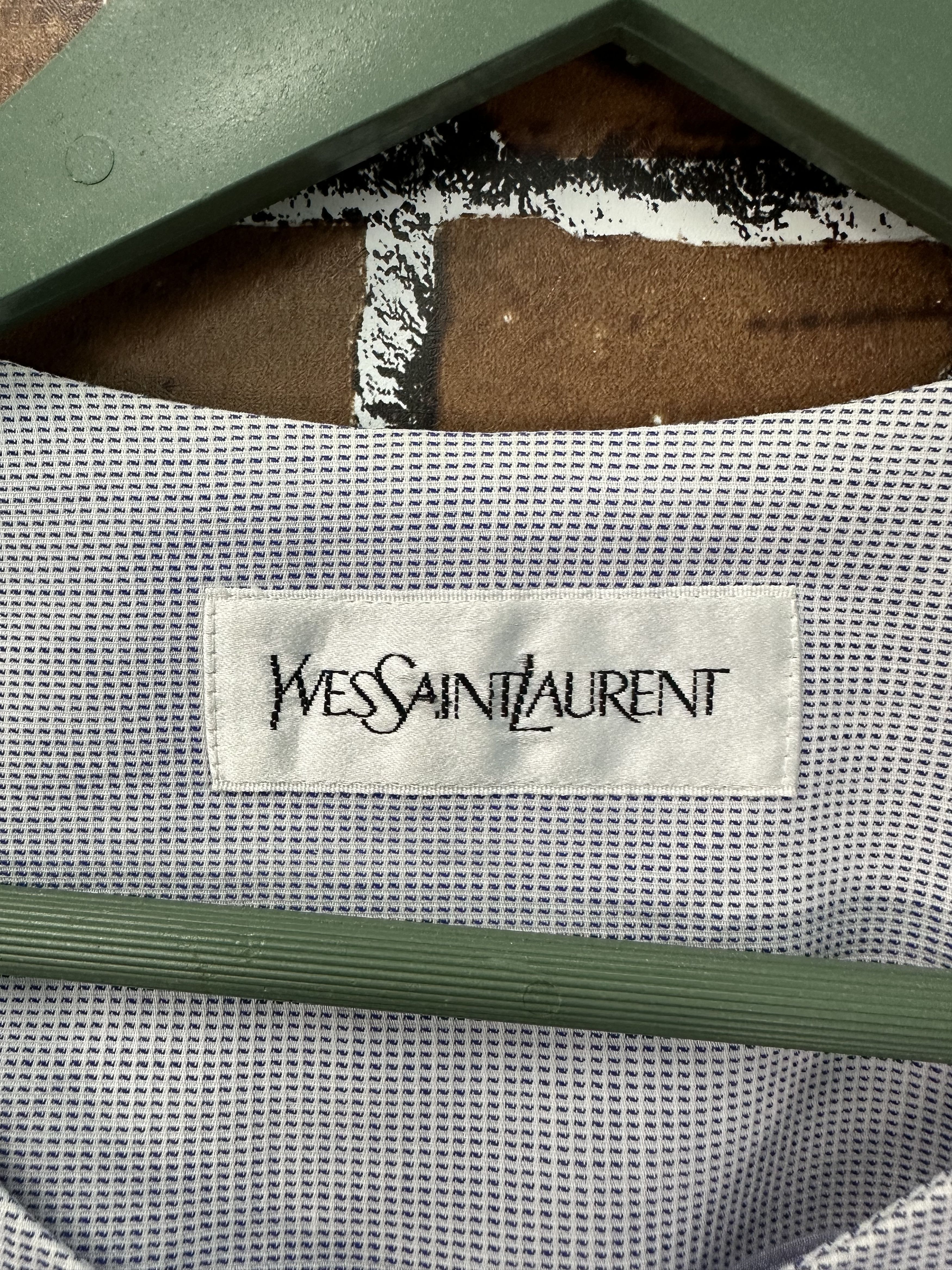 Yves Saint Laurent Yves Saint Laurent Button Crop Top VT11 Size XS / US 0-2 / IT 36-38 - 8 Thumbnail