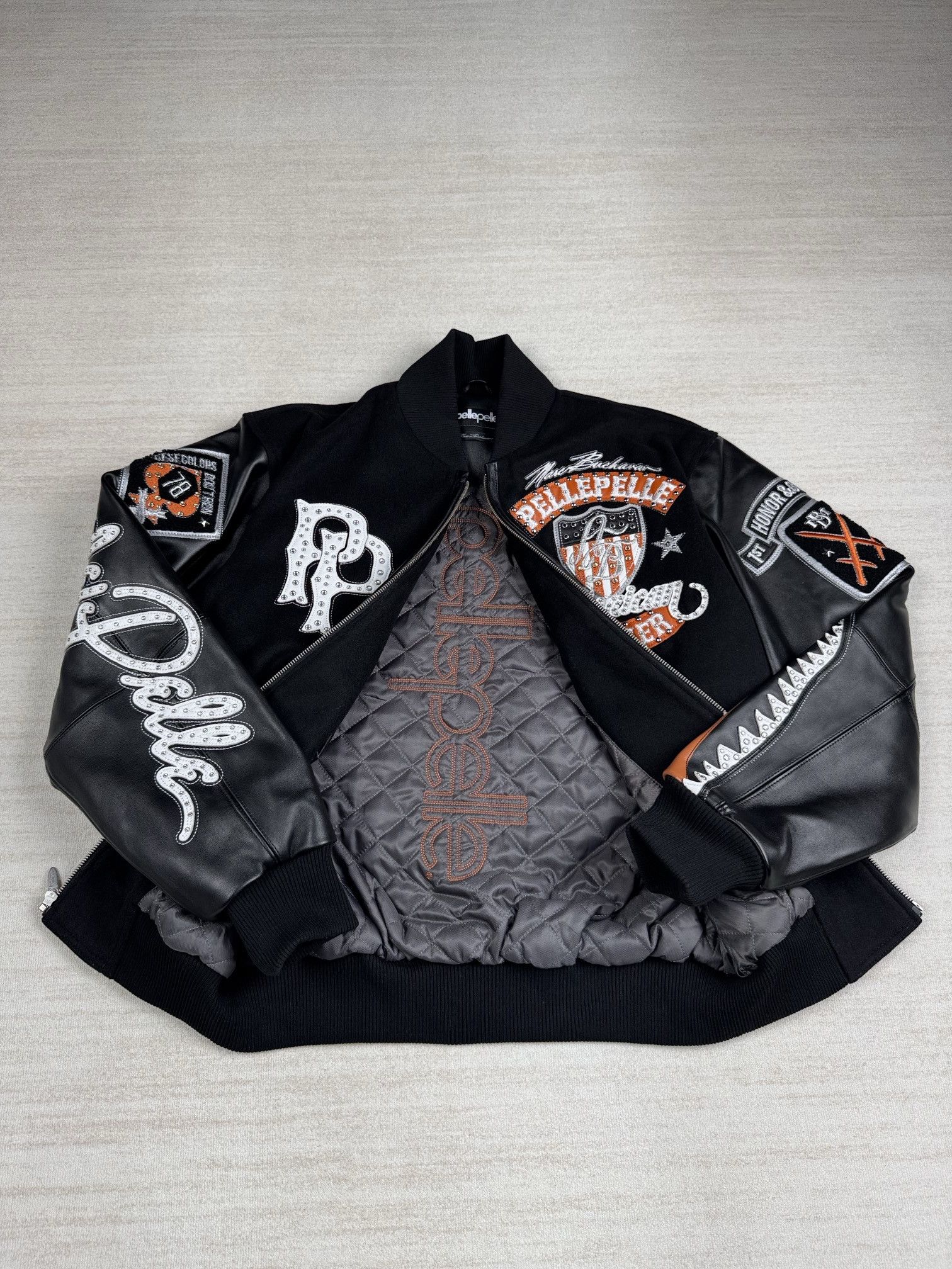 Pelle Pelle American Bruiser varsity jacket Size US M / EU 48-50 / 2 - 10 Thumbnail