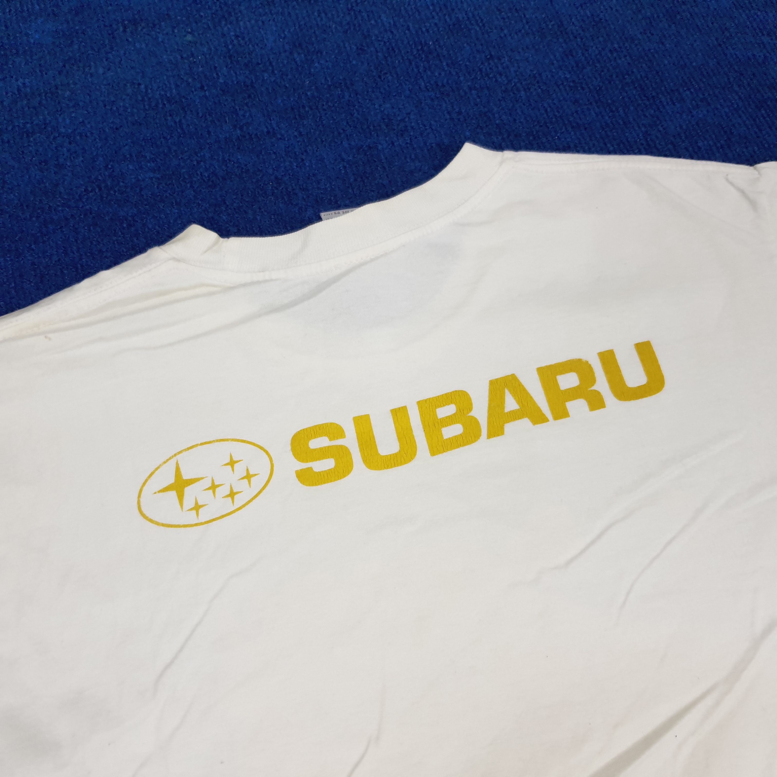 Japanese Brand × Vintage Vintage SUBARU Advanimpreza Rally Japan Racing T-shirt Size US M / EU 48-50 / 2 - 4 Thumbnail
