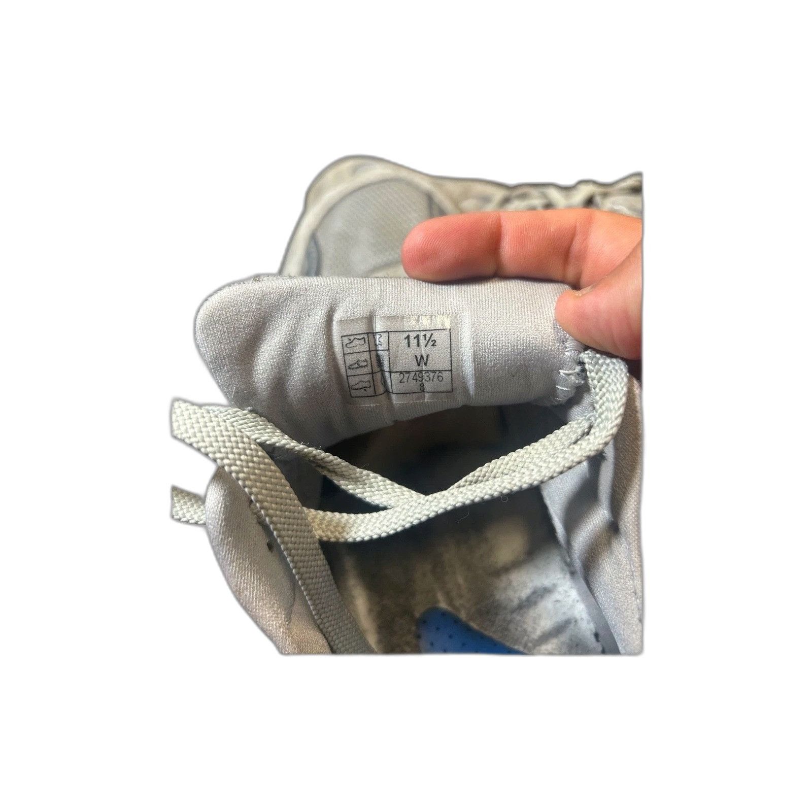 Vintage SAS Journey Mesh Suede Gray Tripad Comfort Walking Shoes Sne Size US 11.5 / EU 44-45 - 7 Thumbnail