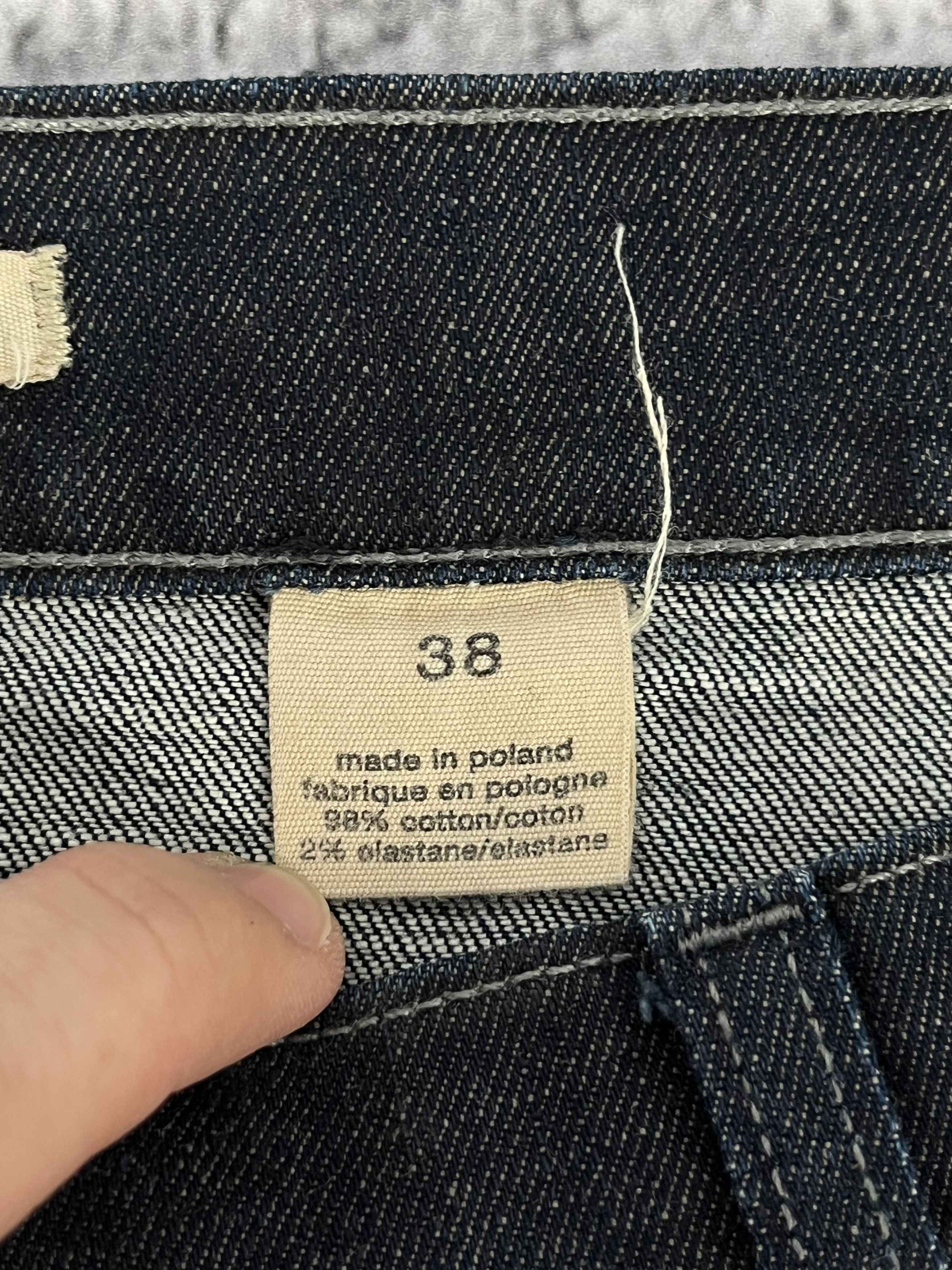 Designer × John Varvatos × Vintage Pants Denim John Varvatos JV Vintage Straight Fit Size US 38 / EU 54 - 8 Thumbnail