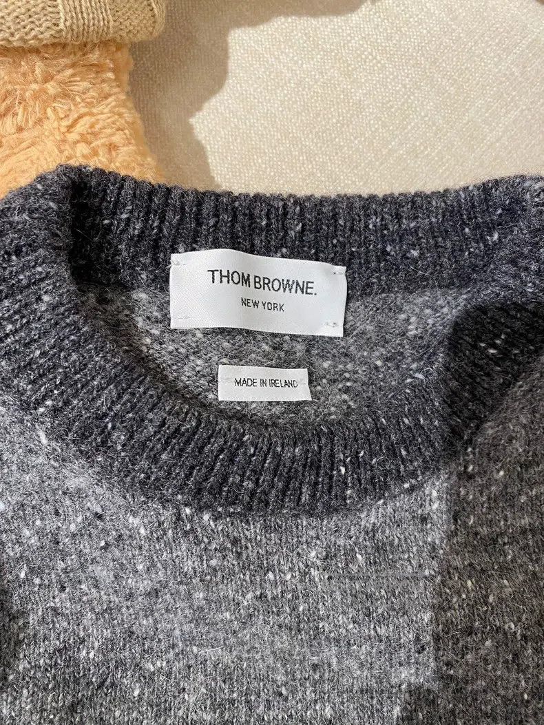 Thom Browne Thom Browne Knitted sweater Size US M / EU 48-50 / 2 - 4 Thumbnail