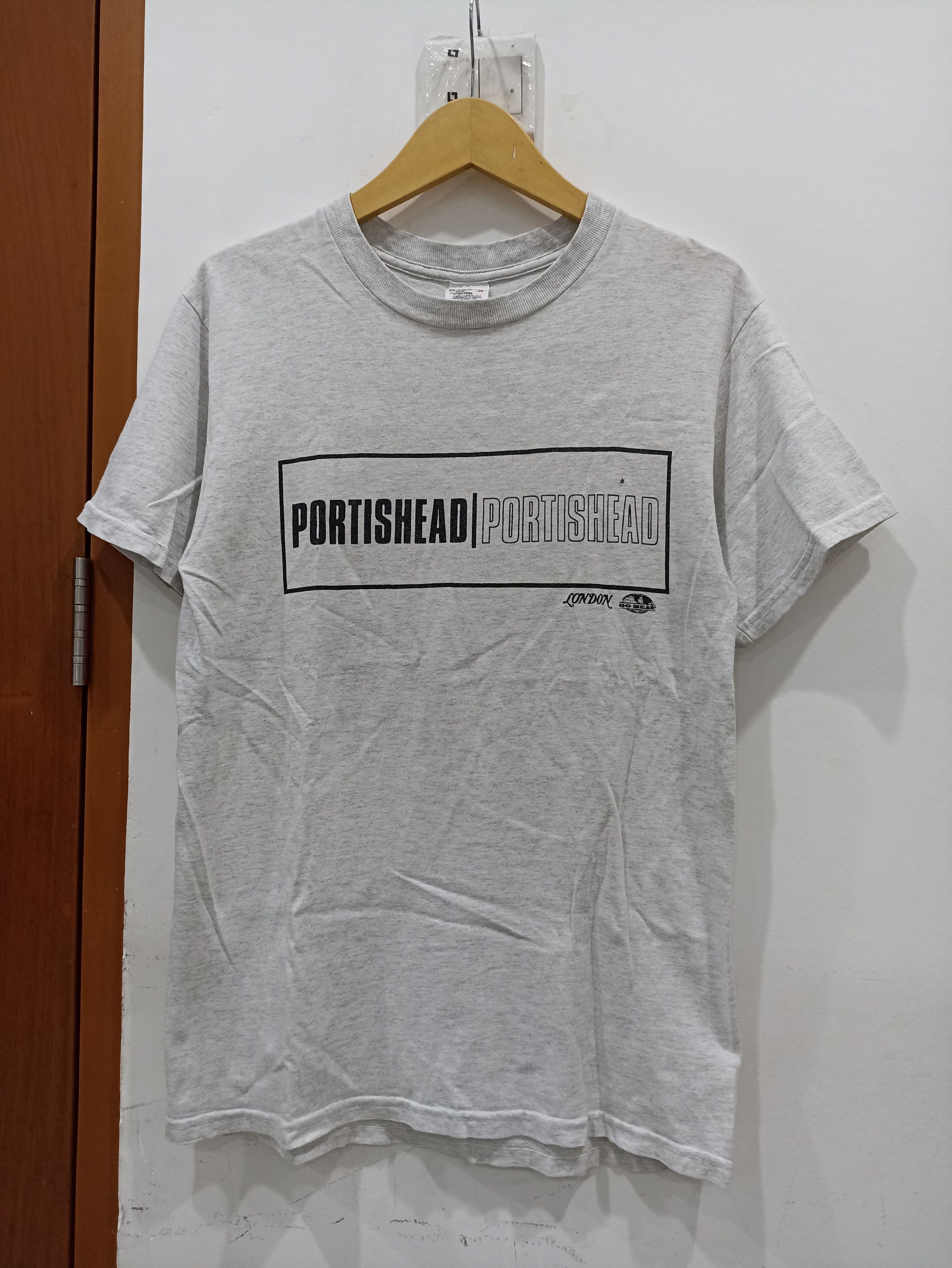 image of Portishead Trip Hop Bristol 90's in Grey, Men's (Size Medium)