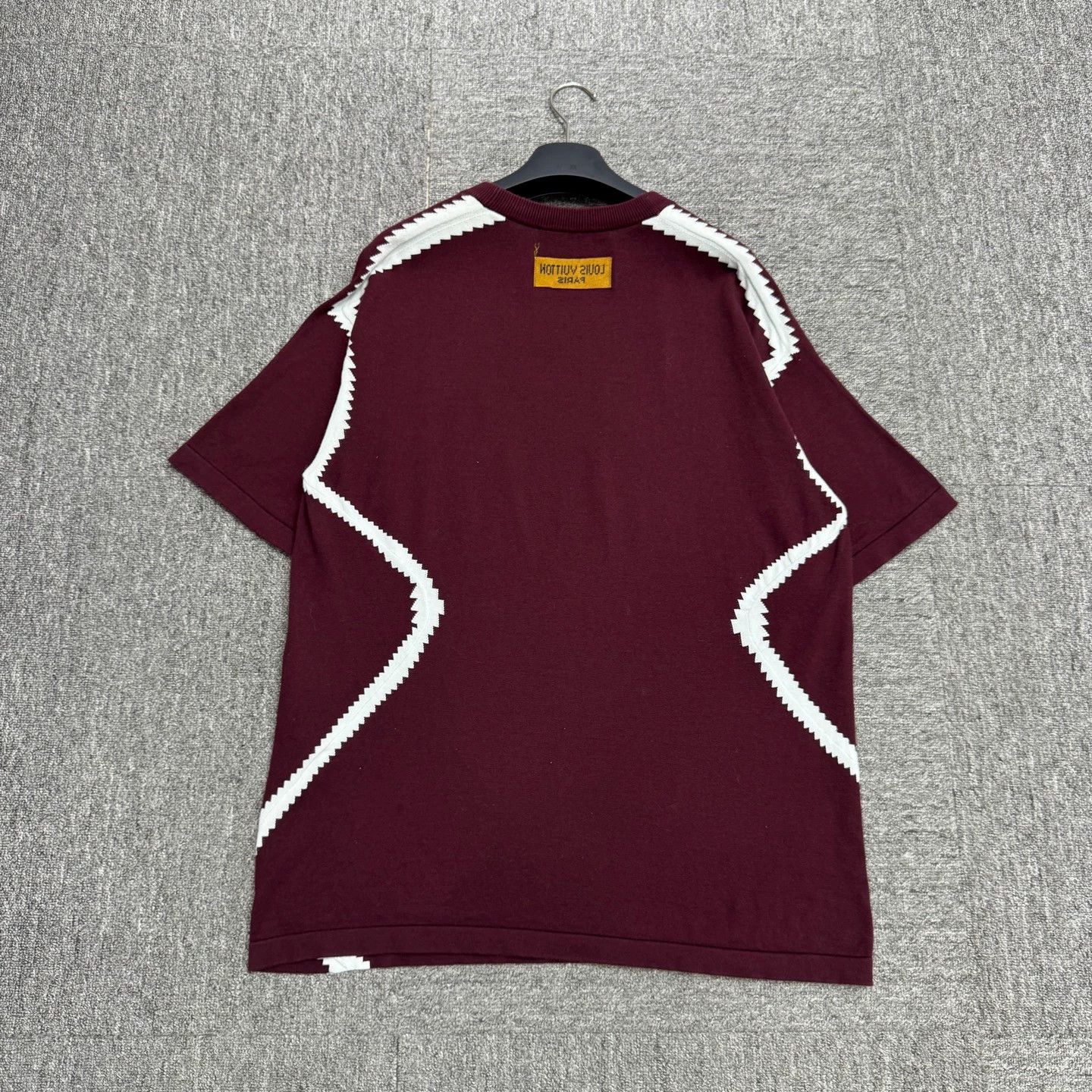Louis Vuitton LV Monogram Knit Short Sleeve T-shirt L Size US L / EU 52-54 / 3 - 5 Thumbnail
