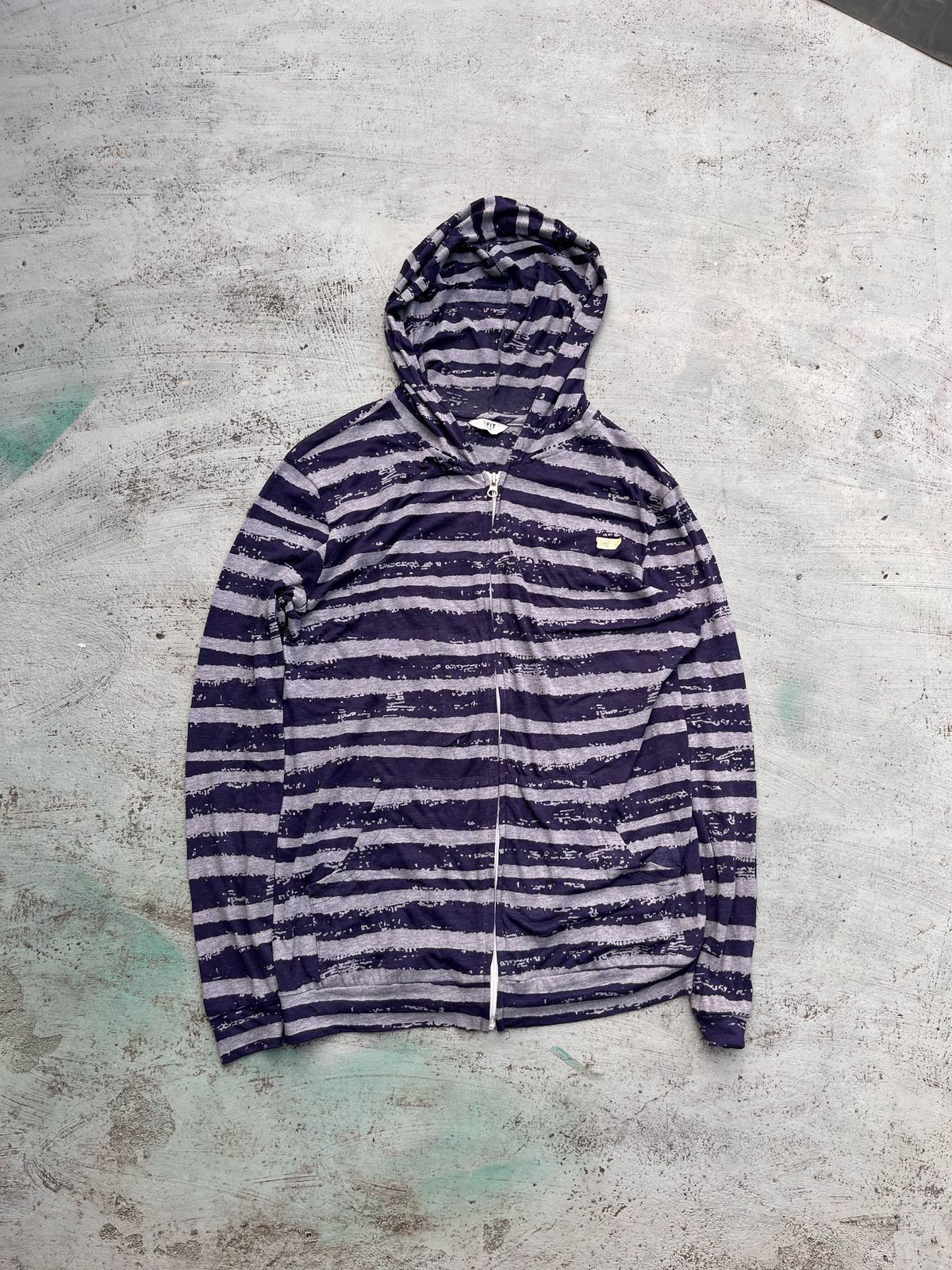 Beauty Beast Japanese Sfit Black Striped Hoodie LGB Size US S / EU 44-46 / 1 - 2 Thumbnail