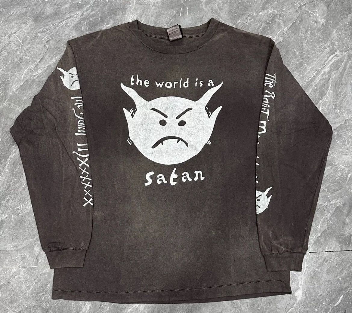 Saint Michael Saint Michael vintage long sleeved shirt - DMC-2508 Size US XL / EU 56 / 4 - 1 Thumbnail