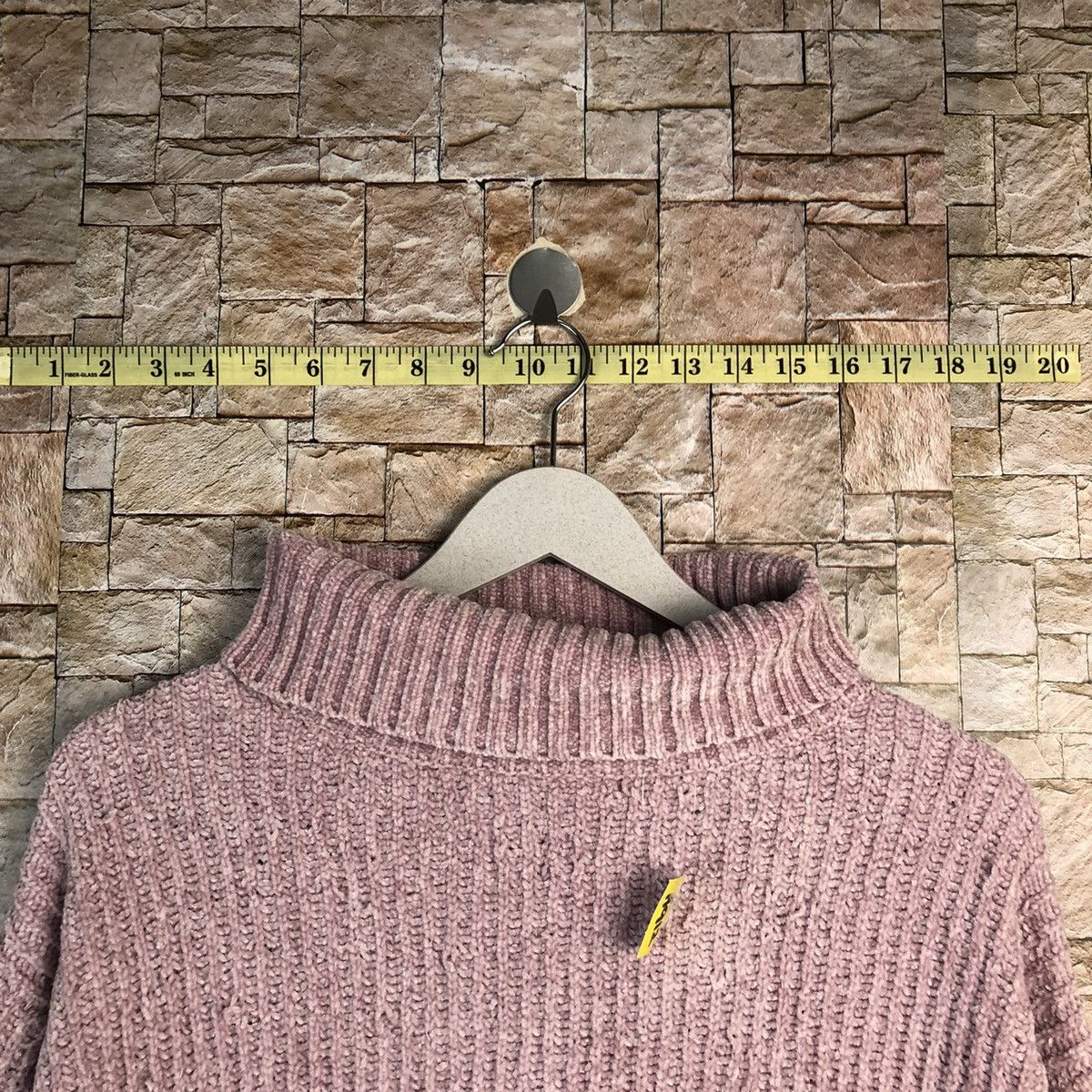 Homespun Knitwear × Japanese Brand × Vintage Ikka Pink vintage Knitwear sweatshirt #A912 Size M / US 6-8 / IT 42-44 - 4 Thumbnail