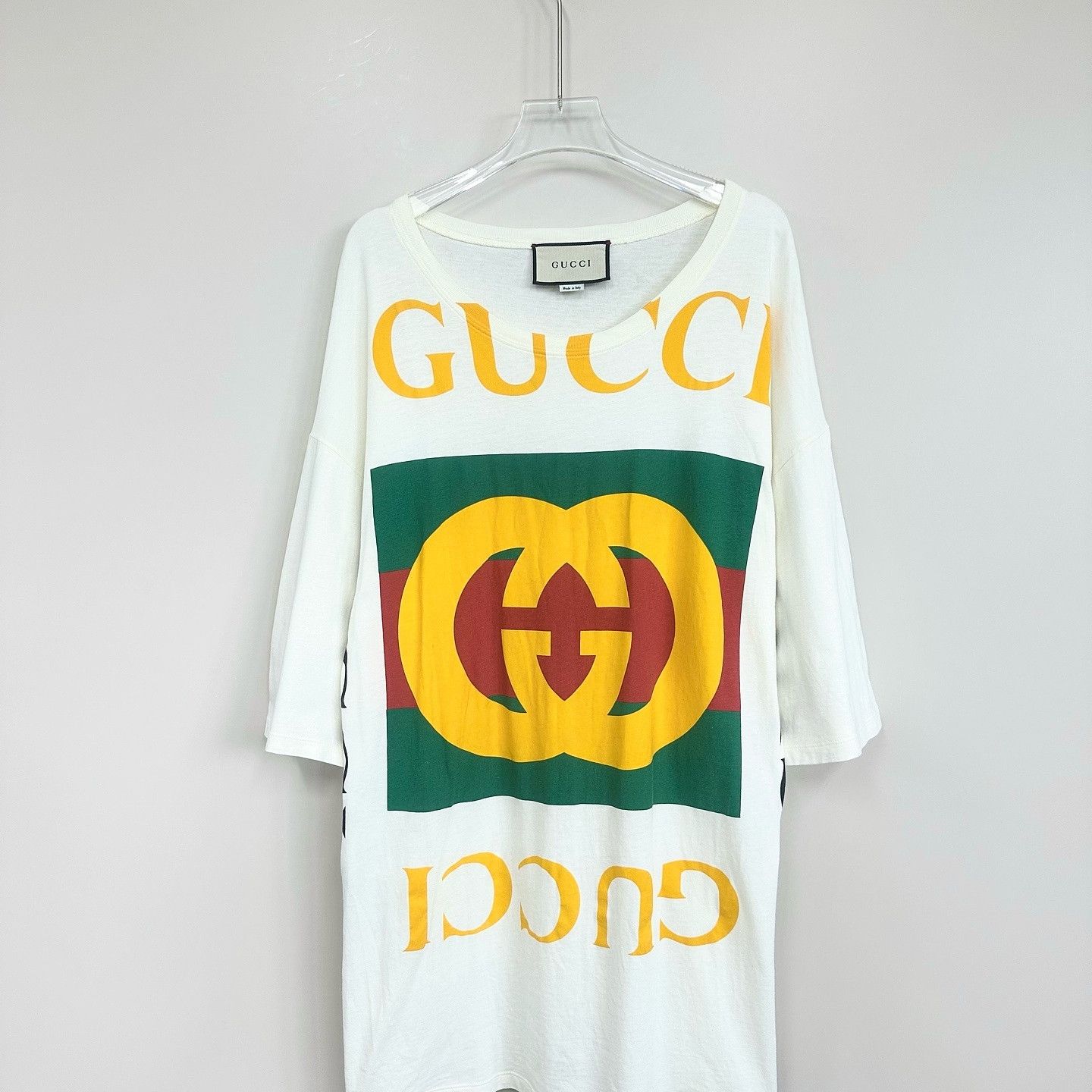 Gucci Gucci Logo Print T-Shirt Size XS Size XS / US 0-2 / IT 36-38 - 1 Thumbnail