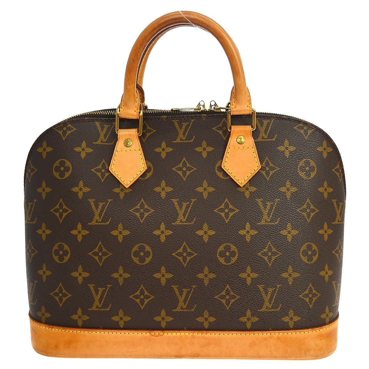 Louis Vuitton Louis Vuitton Vintage Alma Handbag Monogram Canvas Size ONE SIZE - 1 Thumbnail